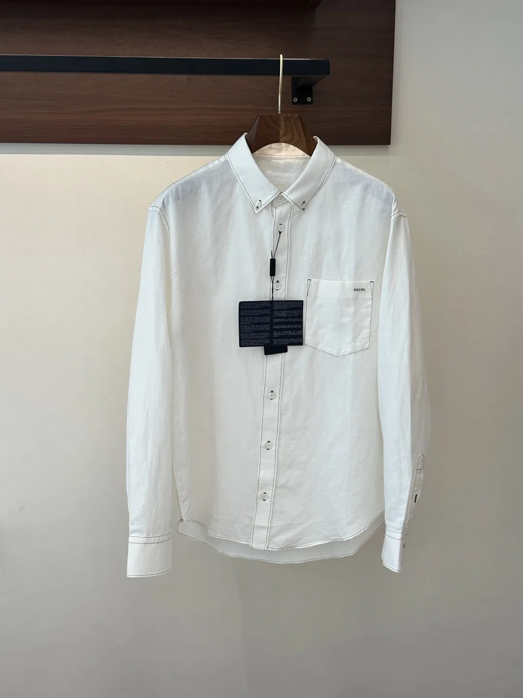 PRA 27FW HEQHVUV 010 셔츠