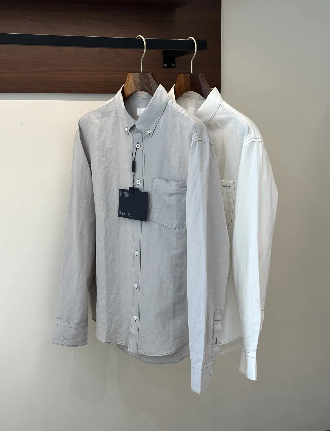 PRA 27FW HEQHVUV 010 셔츠 5