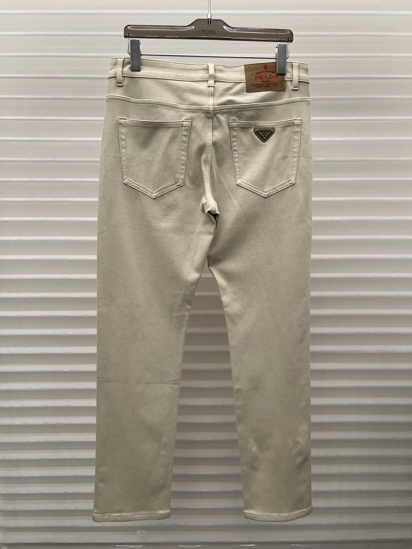 PRA 27FW HEQHVUV 016 데님팬츠 5