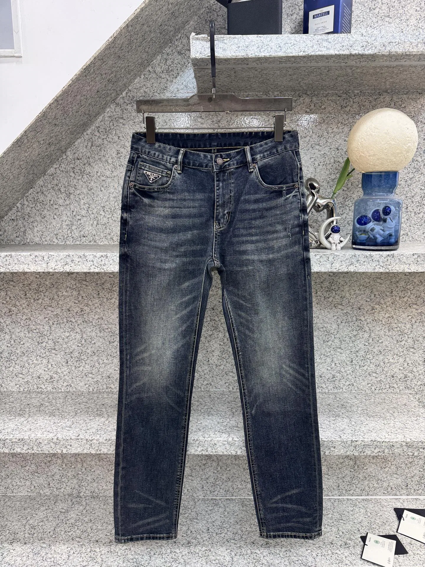 PRA 27FW HEQHVUV 017 데님팬츠