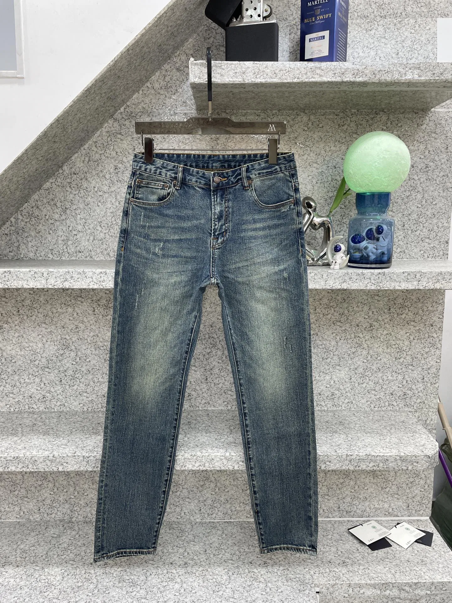 PRA 27FW HEQHVUV 018 데님팬츠