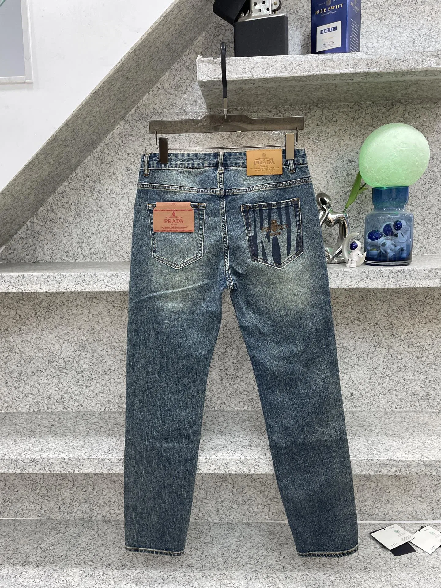 PRA 27FW HEQHVUV 018 데님팬츠 2