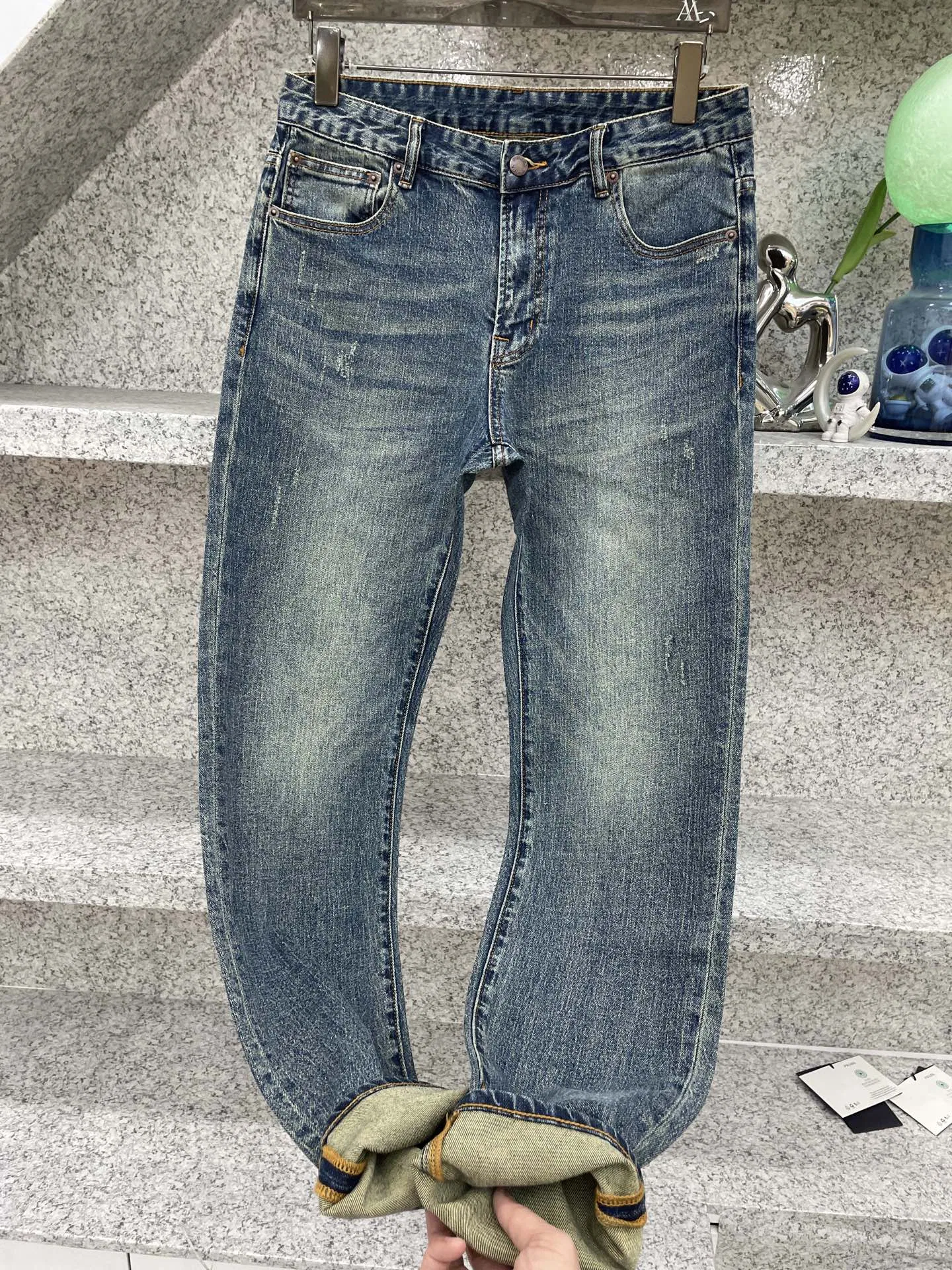 PRA 27FW HEQHVUV 018 데님팬츠 6