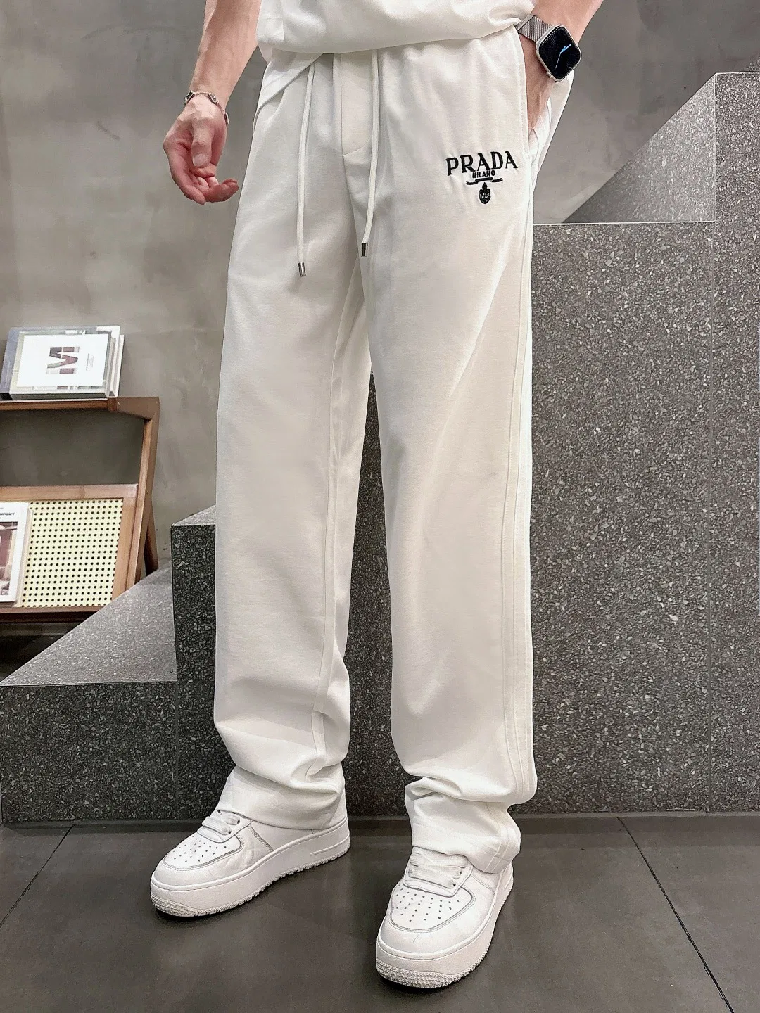 PRA 27FW HEQHVUV 031 스웻팬츠 5