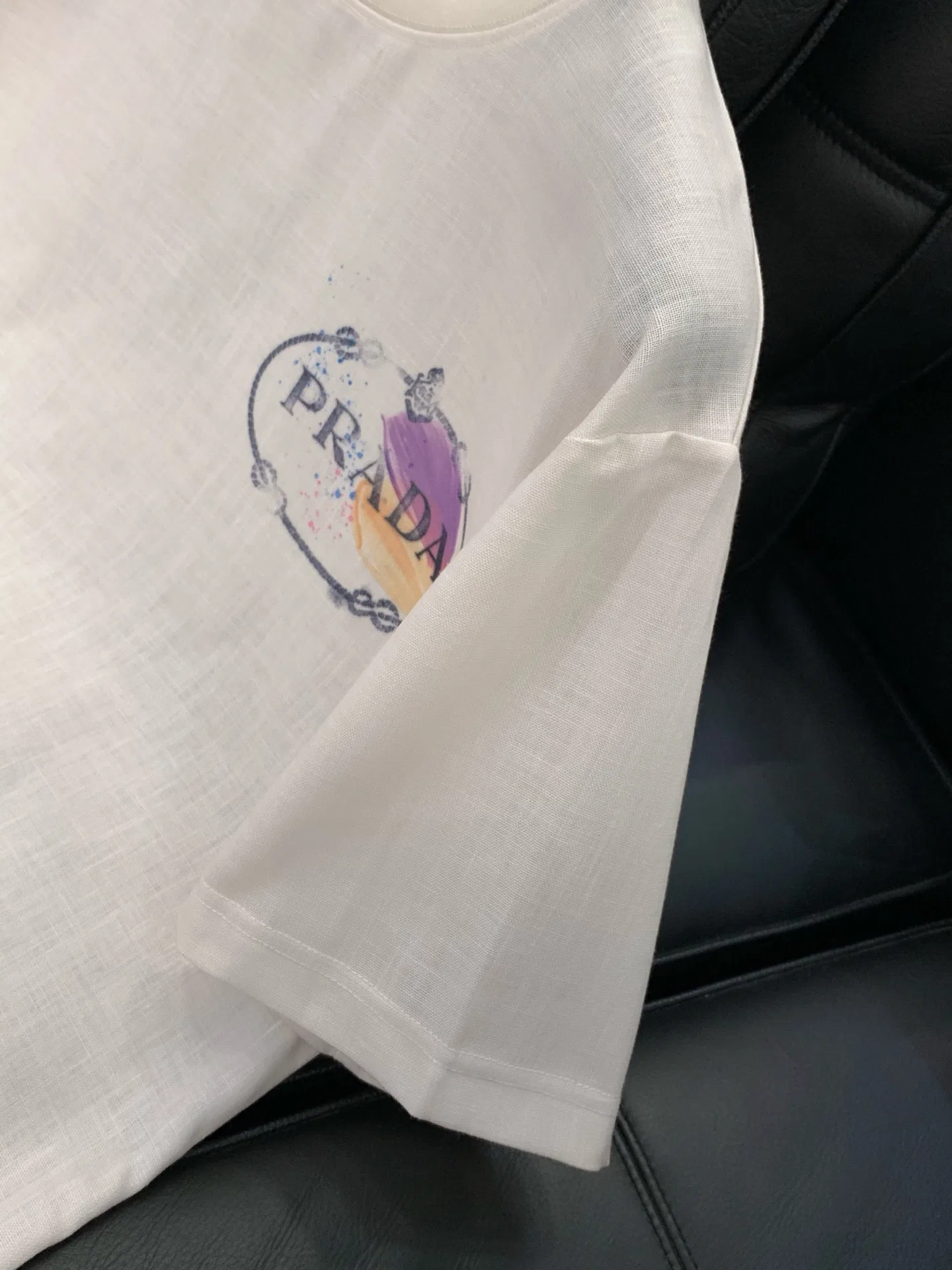 PRA 27FW HEQHVUV 036 반팔티셔츠 5