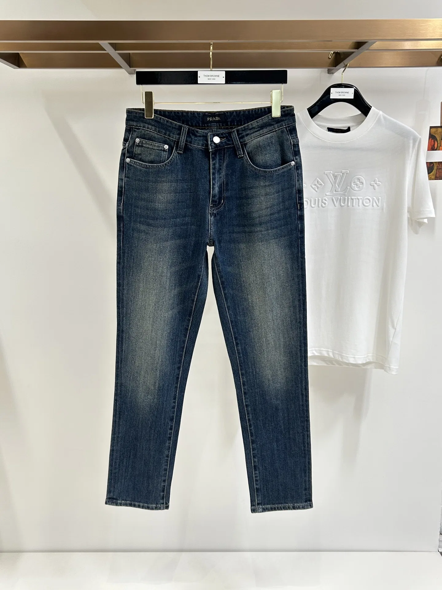PRA 27FW HEQHVUV 040 데님팬츠