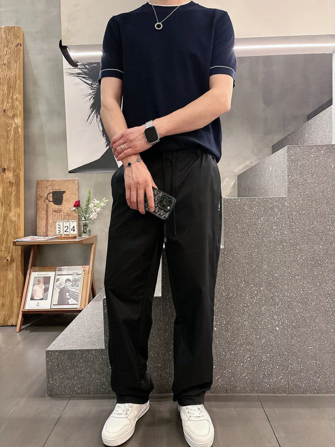 PRA 27FW HIIAHKH 004 스웻팬츠 4