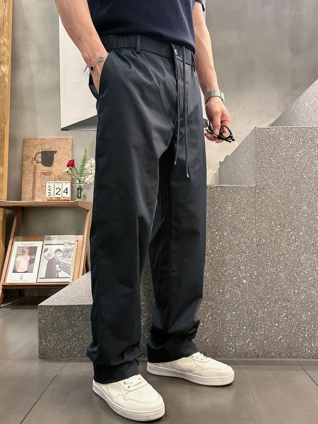 PRA 27FW HIIAHKH 005 스웻팬츠 3