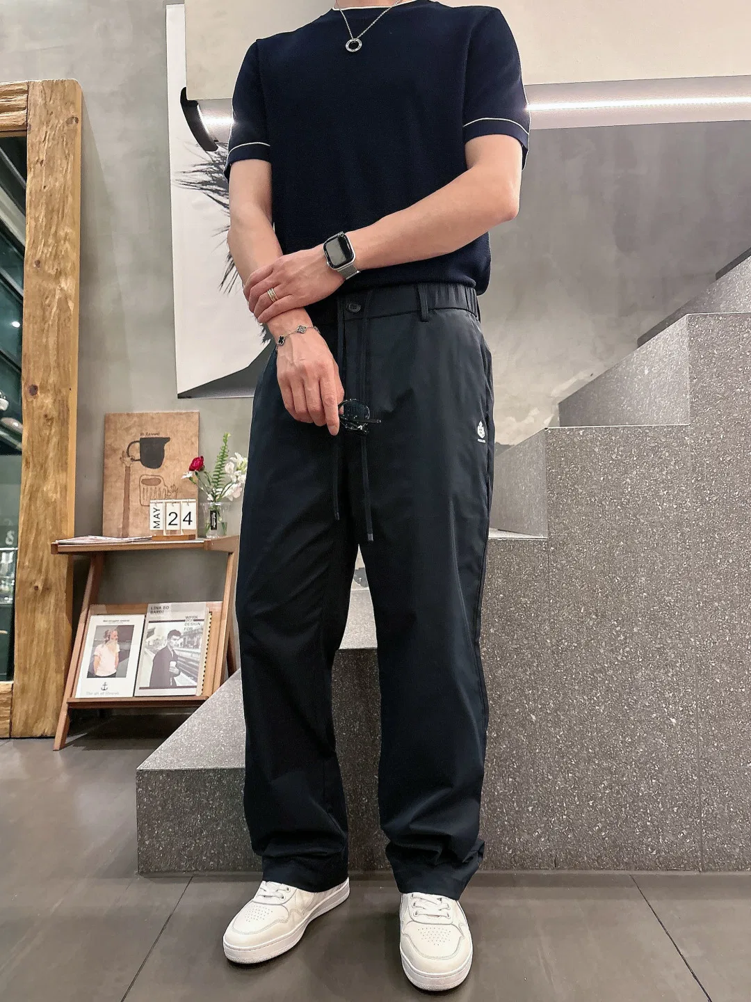 PRA 27FW HIIAHKH 005 스웻팬츠 4