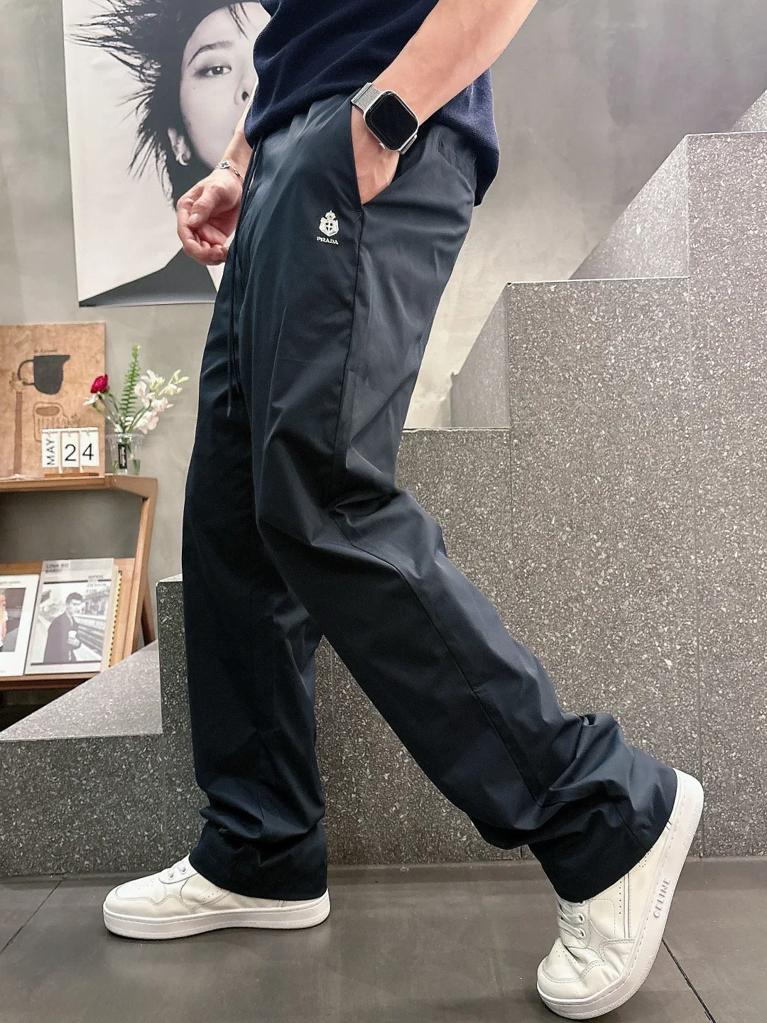 PRA 27FW HIIAHKH 005 스웻팬츠 6