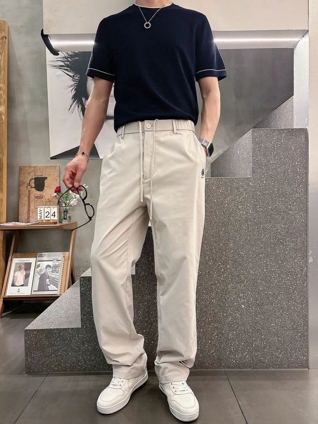 PRA 27FW HIIAHKH 006 스웻팬츠 3