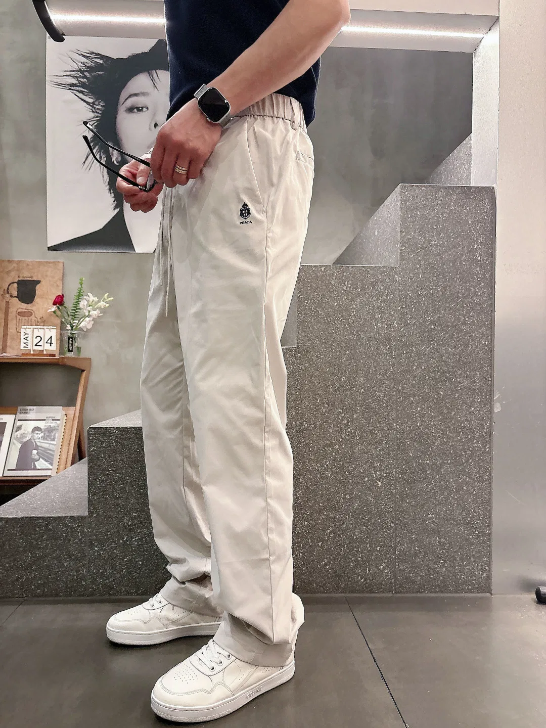 PRA 27FW HIIAHKH 006 스웻팬츠 5