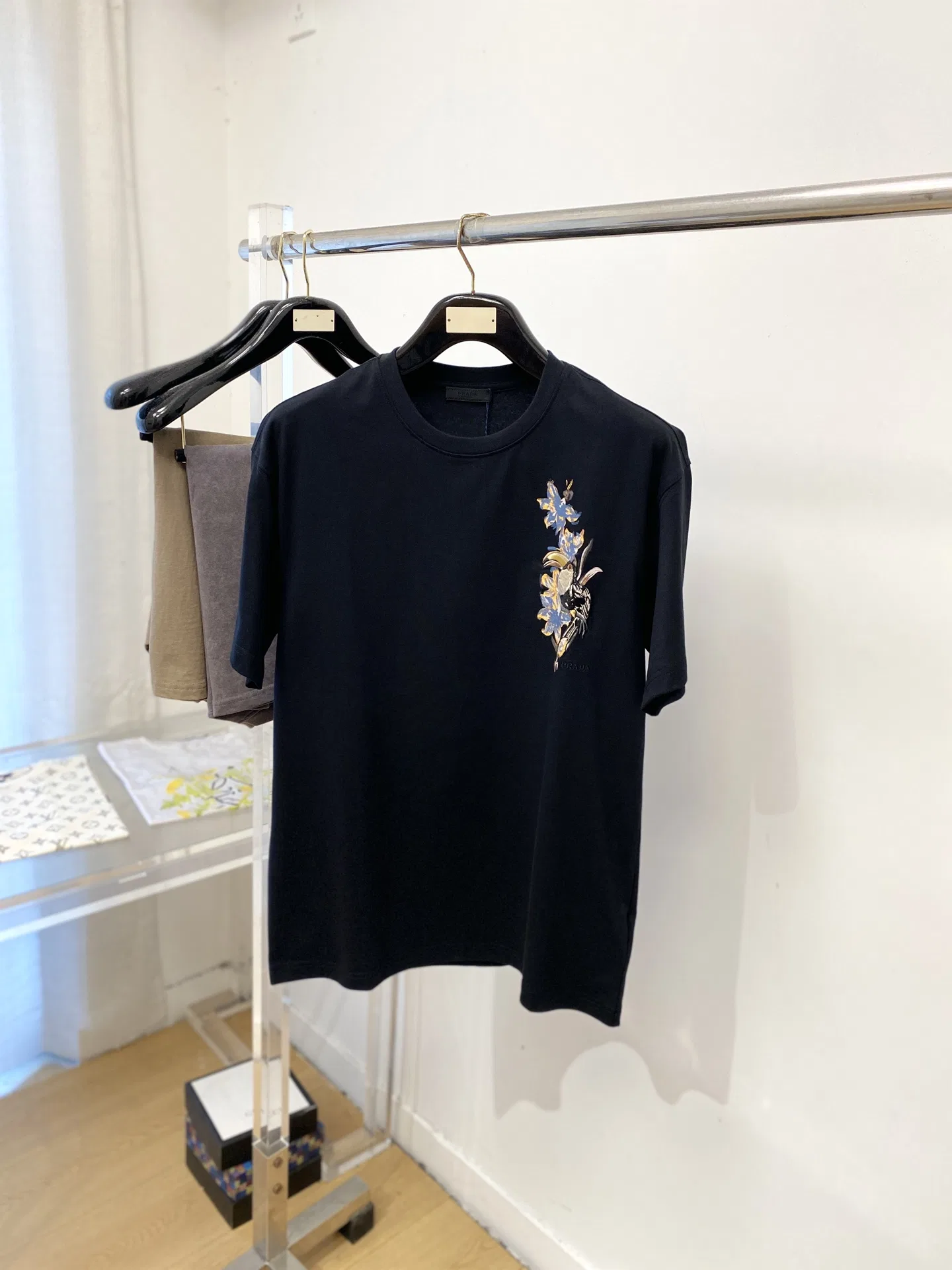 PRA 27FW NJDUXXO 002 반팔티셔츠