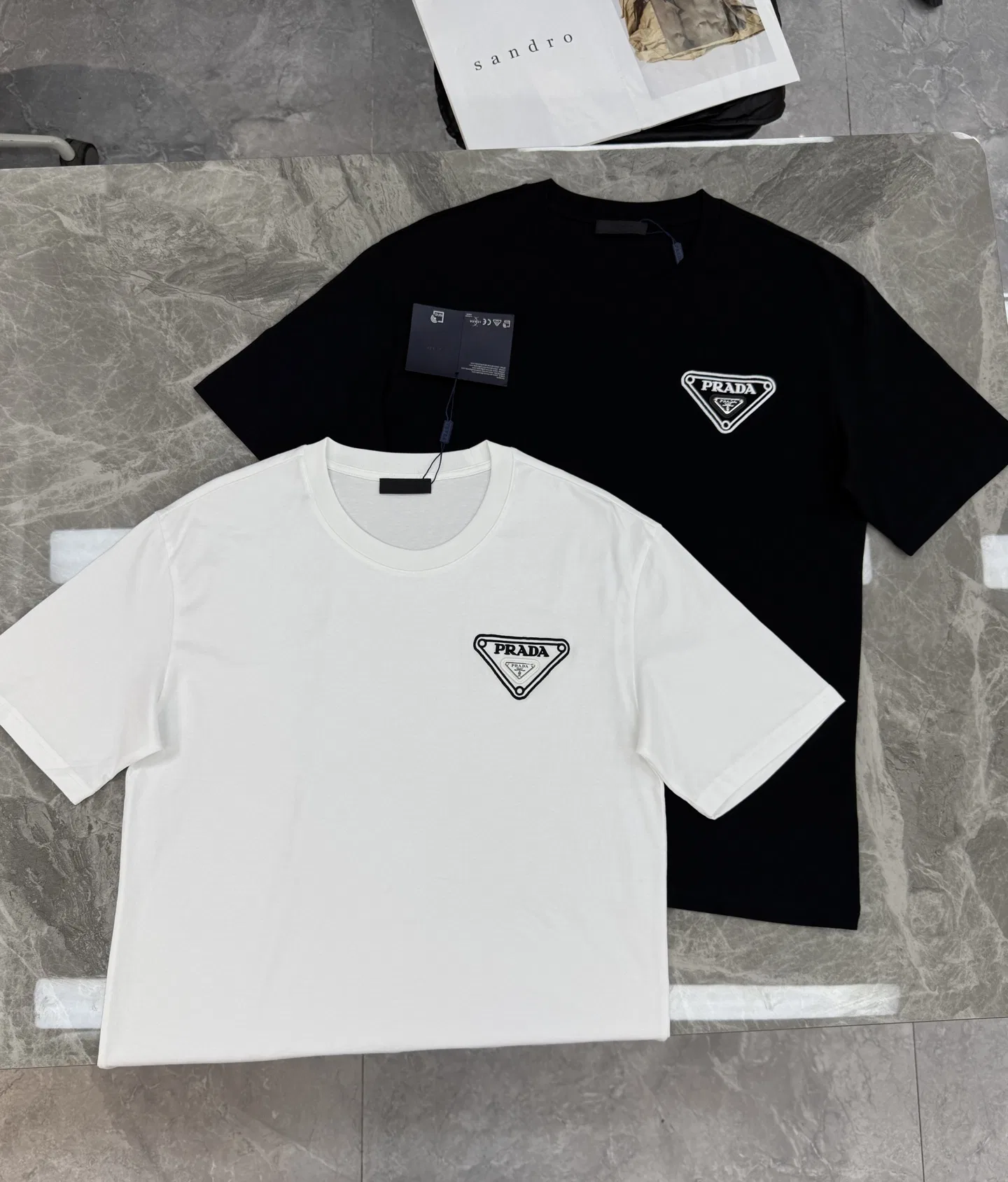 PRA 27FW NJDUXXO 004 반팔티셔츠 6