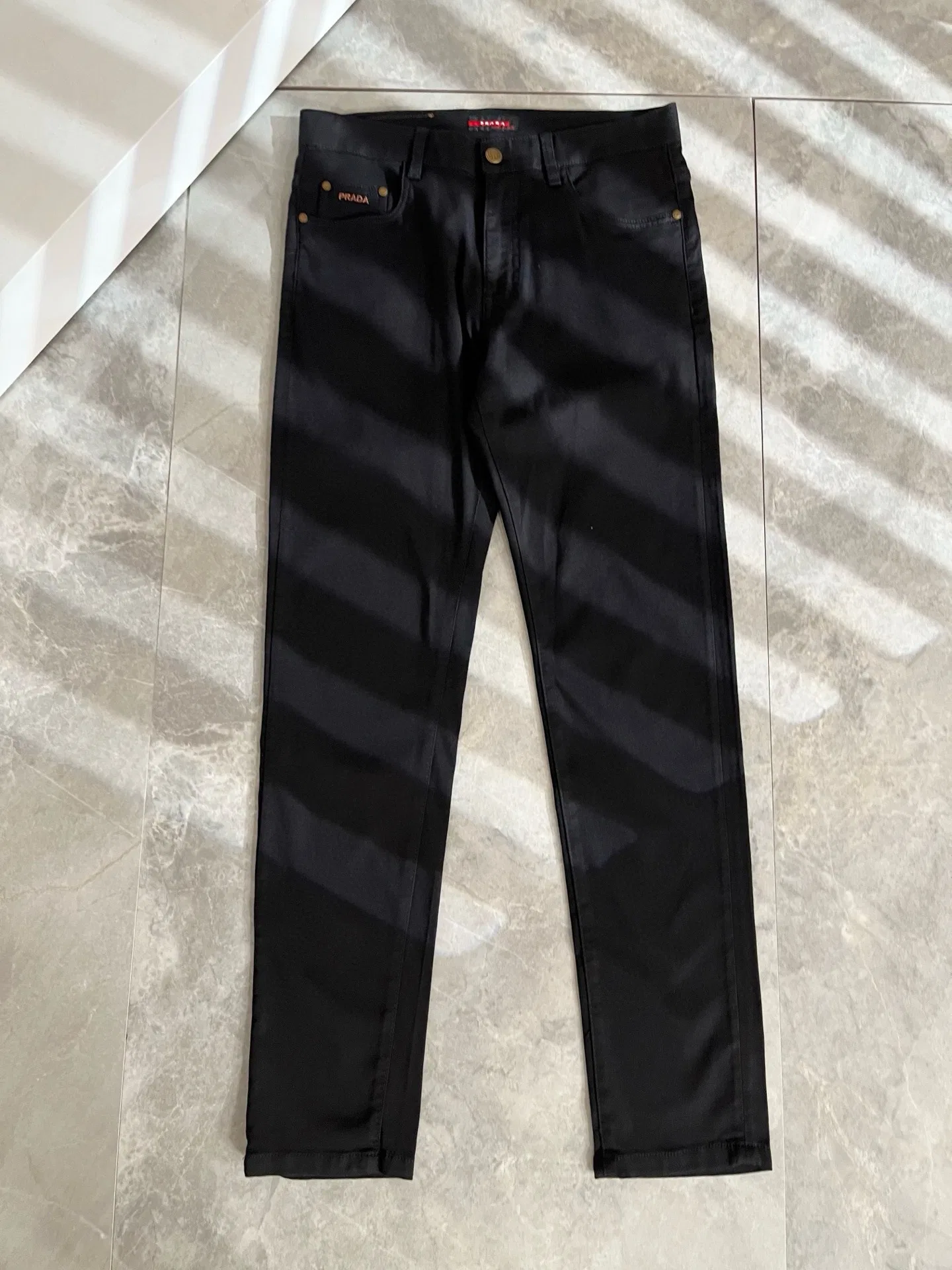 PRA 27FW NJDUXXO 009 데님팬츠