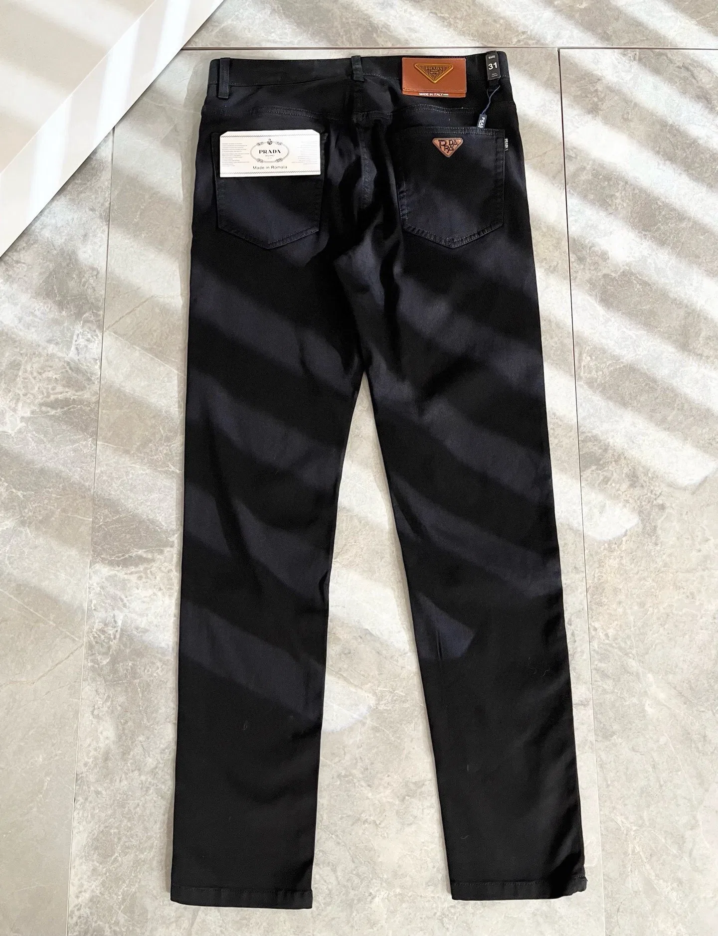 PRA 27FW NJDUXXO 009 데님팬츠 2