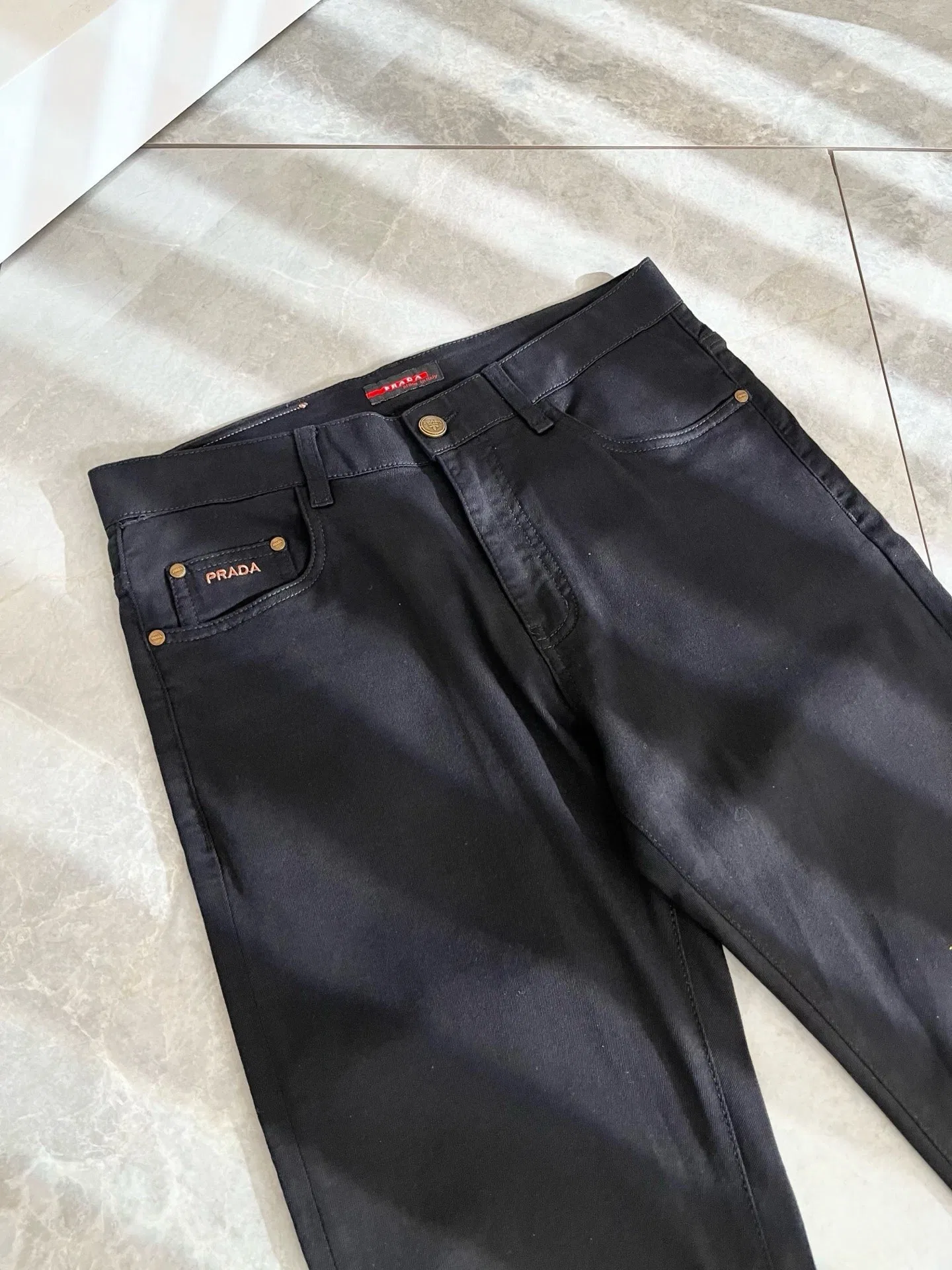 PRA 27FW NJDUXXO 009 데님팬츠 3