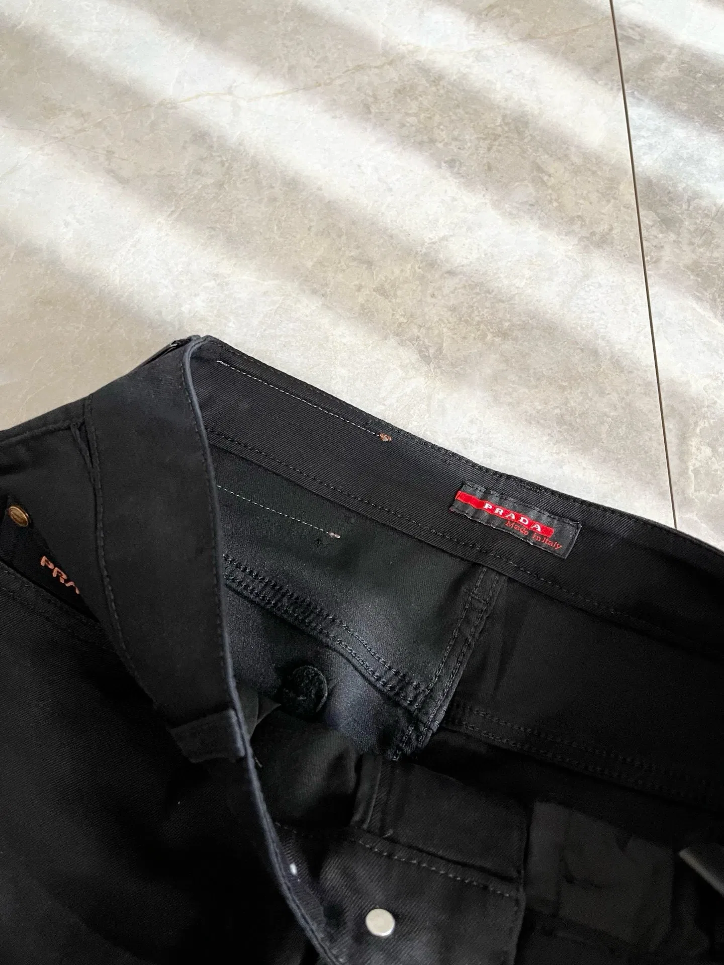 PRA 27FW NJDUXXO 009 데님팬츠 6
