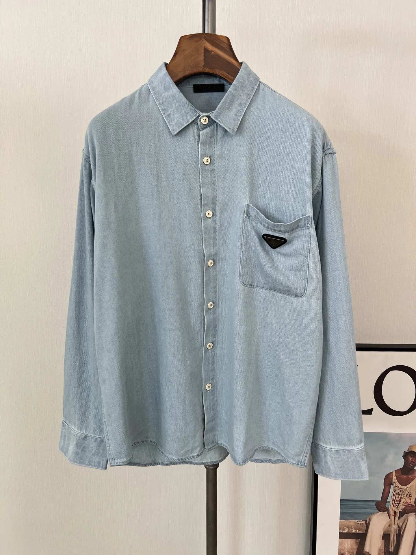 PRA 27FW NJDUXXO 012 데님숏츠 4
