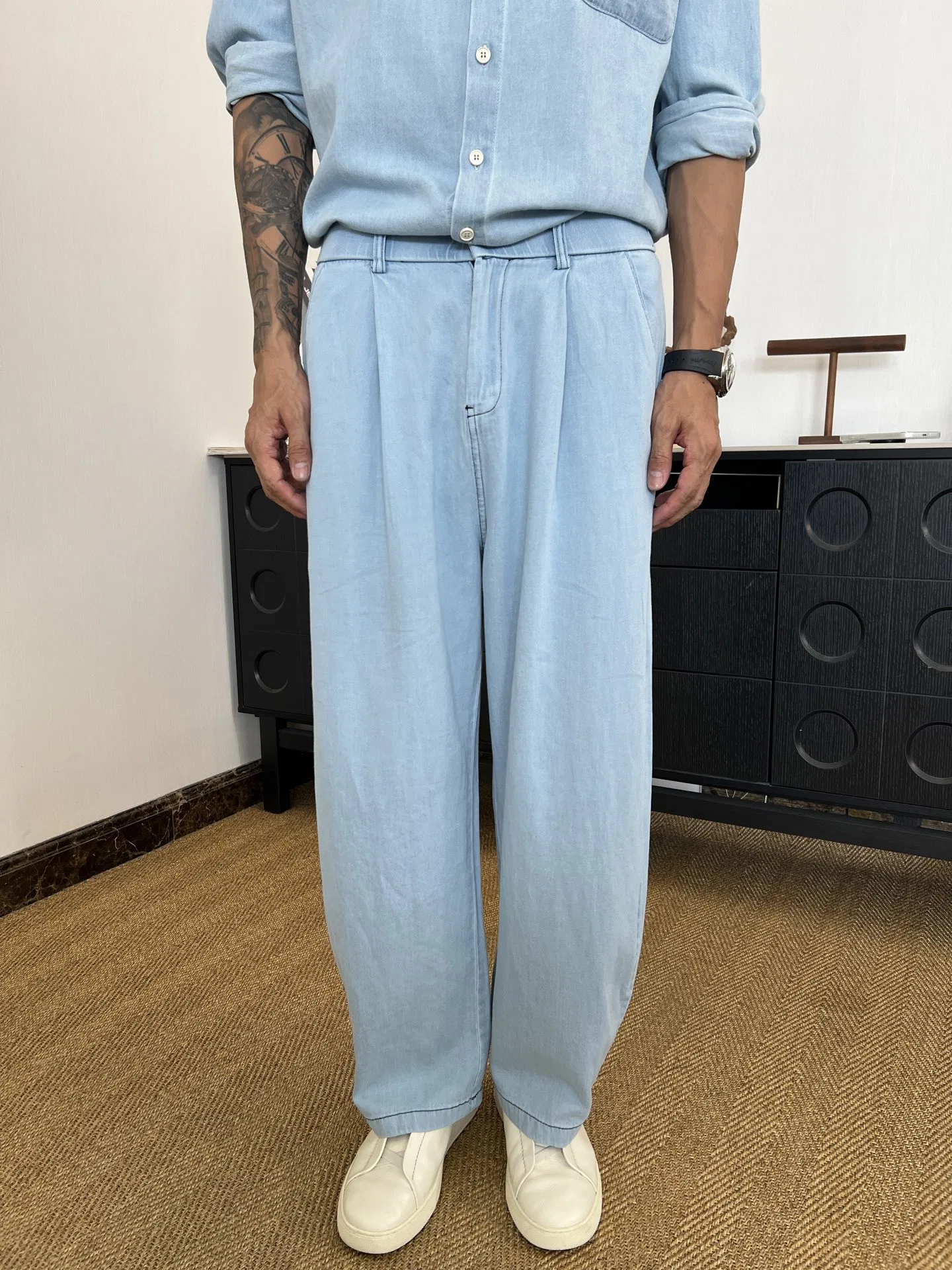 PRA 27FW NJDUXXO 013 데님팬츠