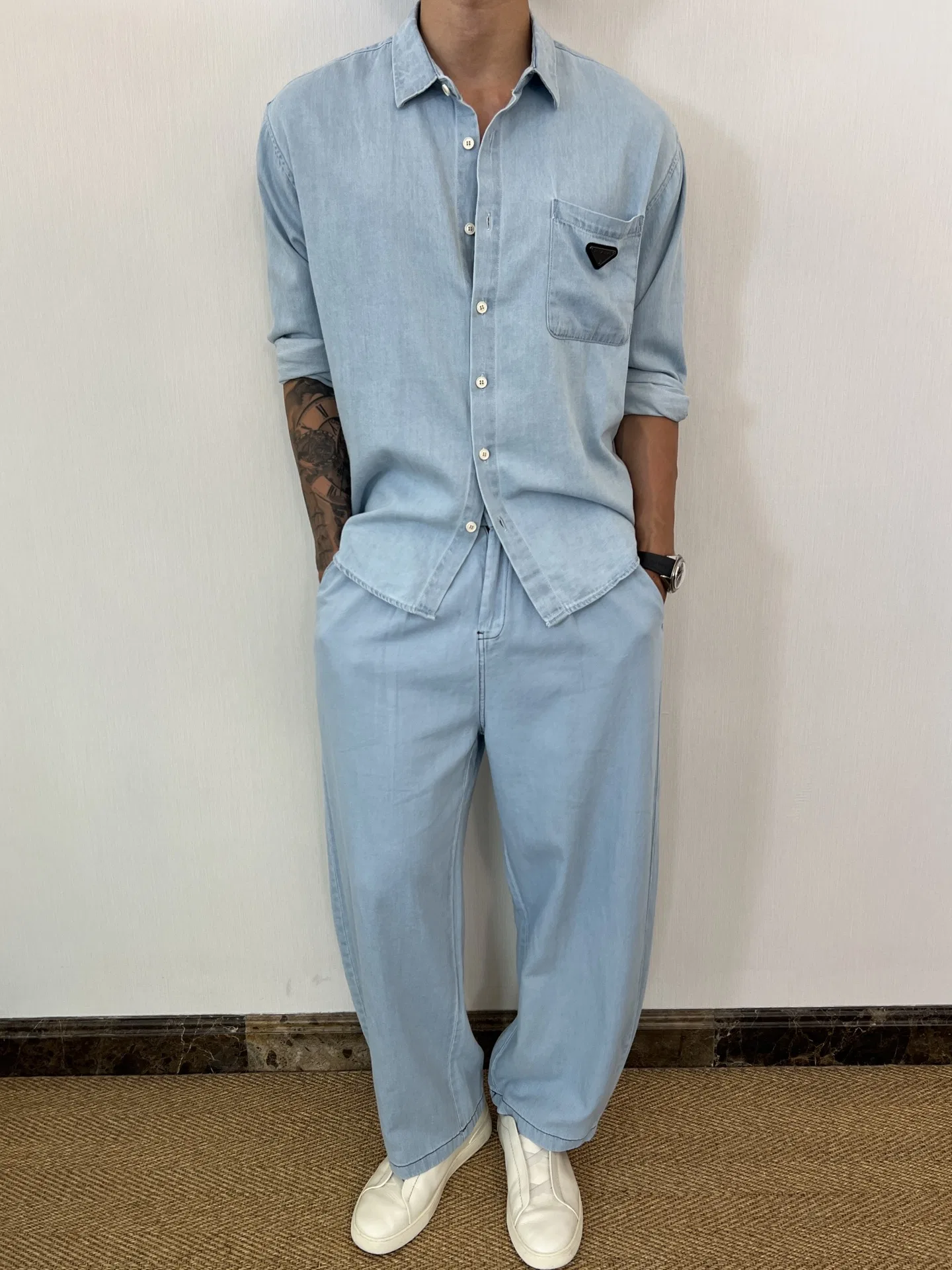 PRA 27FW NJDUXXO 013 데님팬츠 3