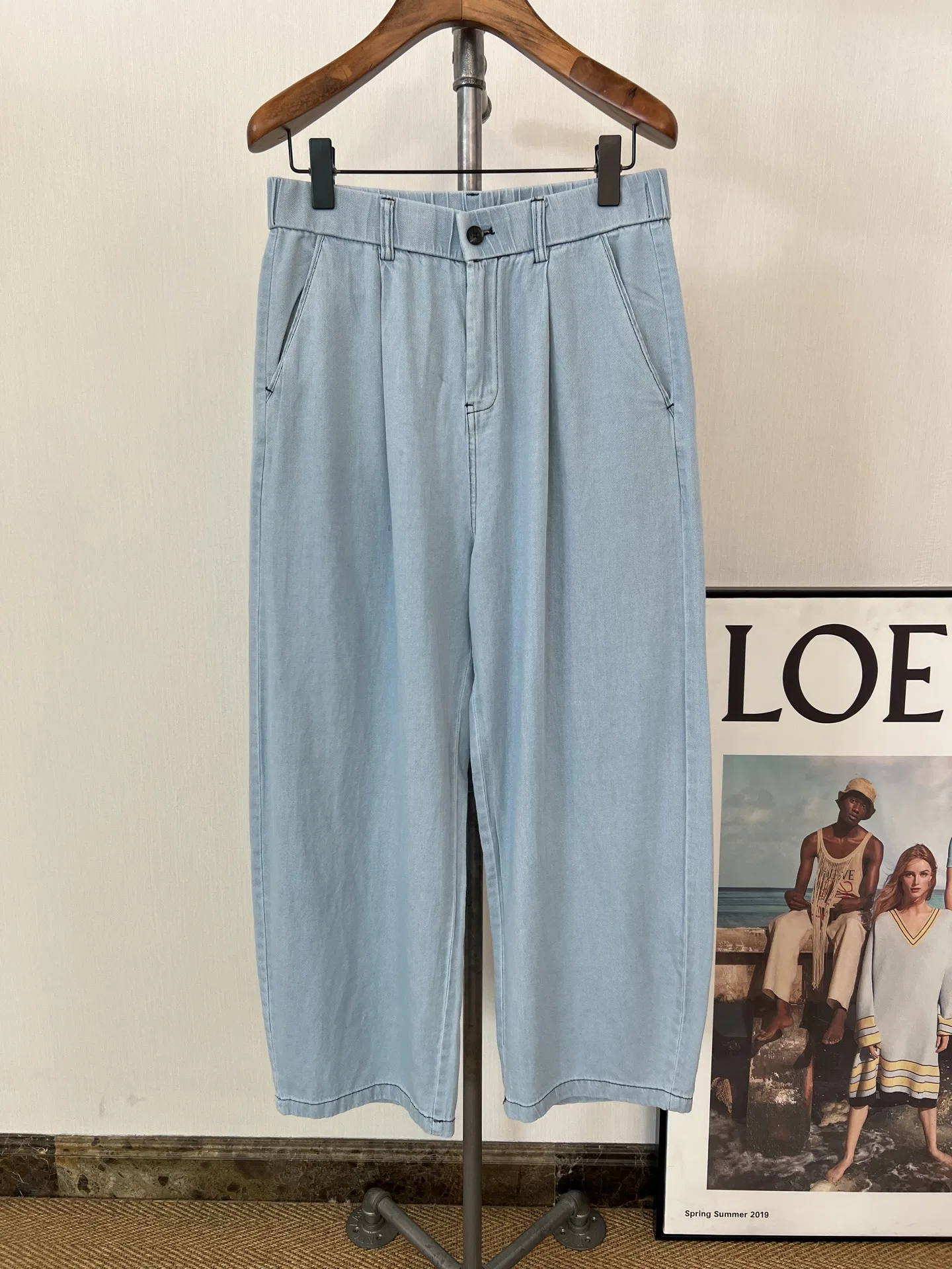 PRA 27FW NJDUXXO 013 데님팬츠 4