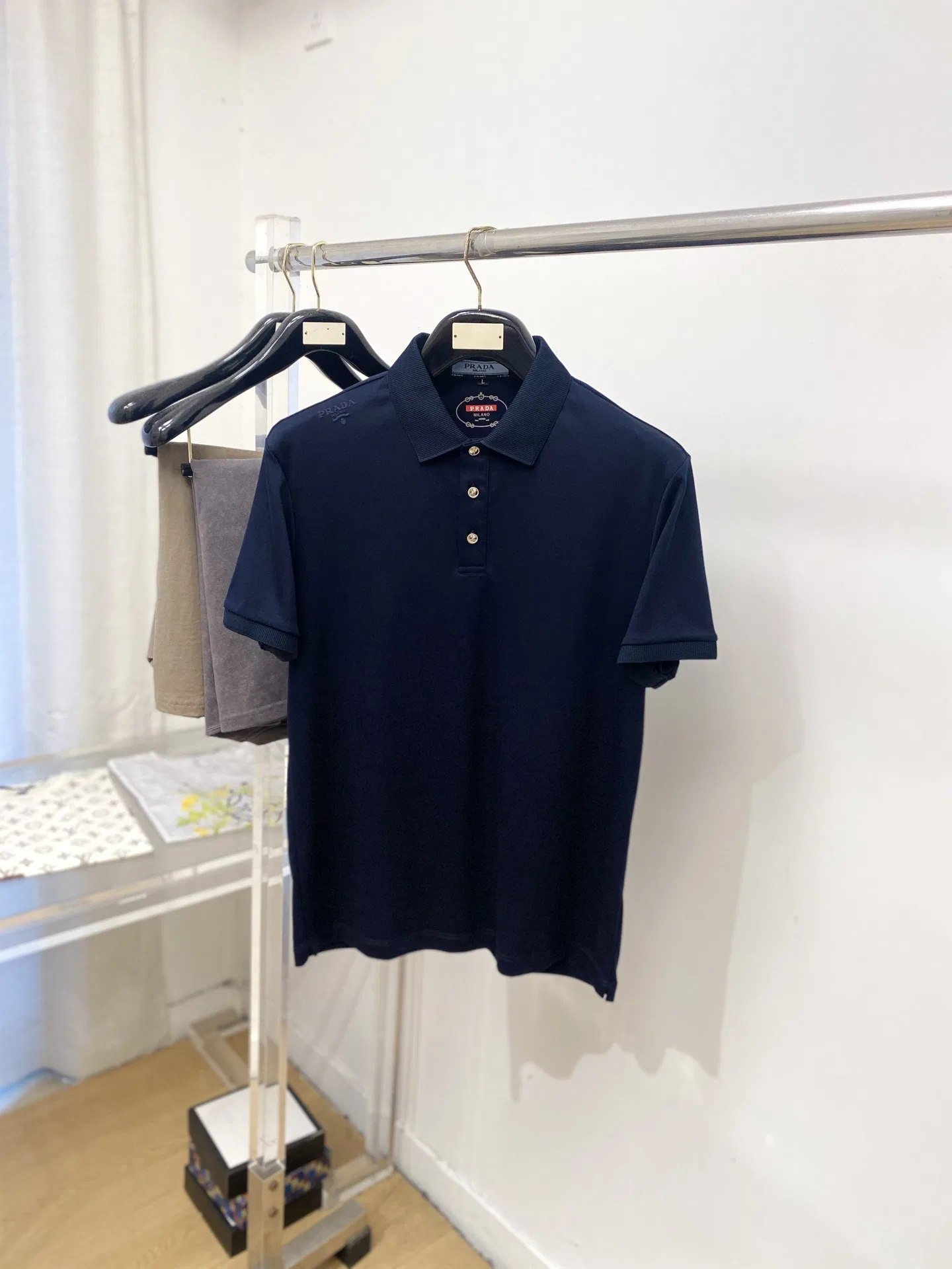 PRA 27FW NJDUXXO 017 폴로반팔티셔츠
