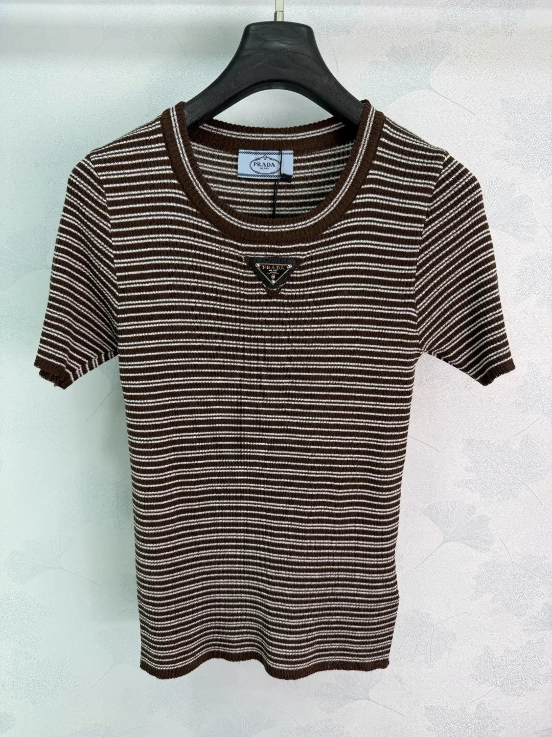 PRA 27FW NJDUXXO 022 반팔니트