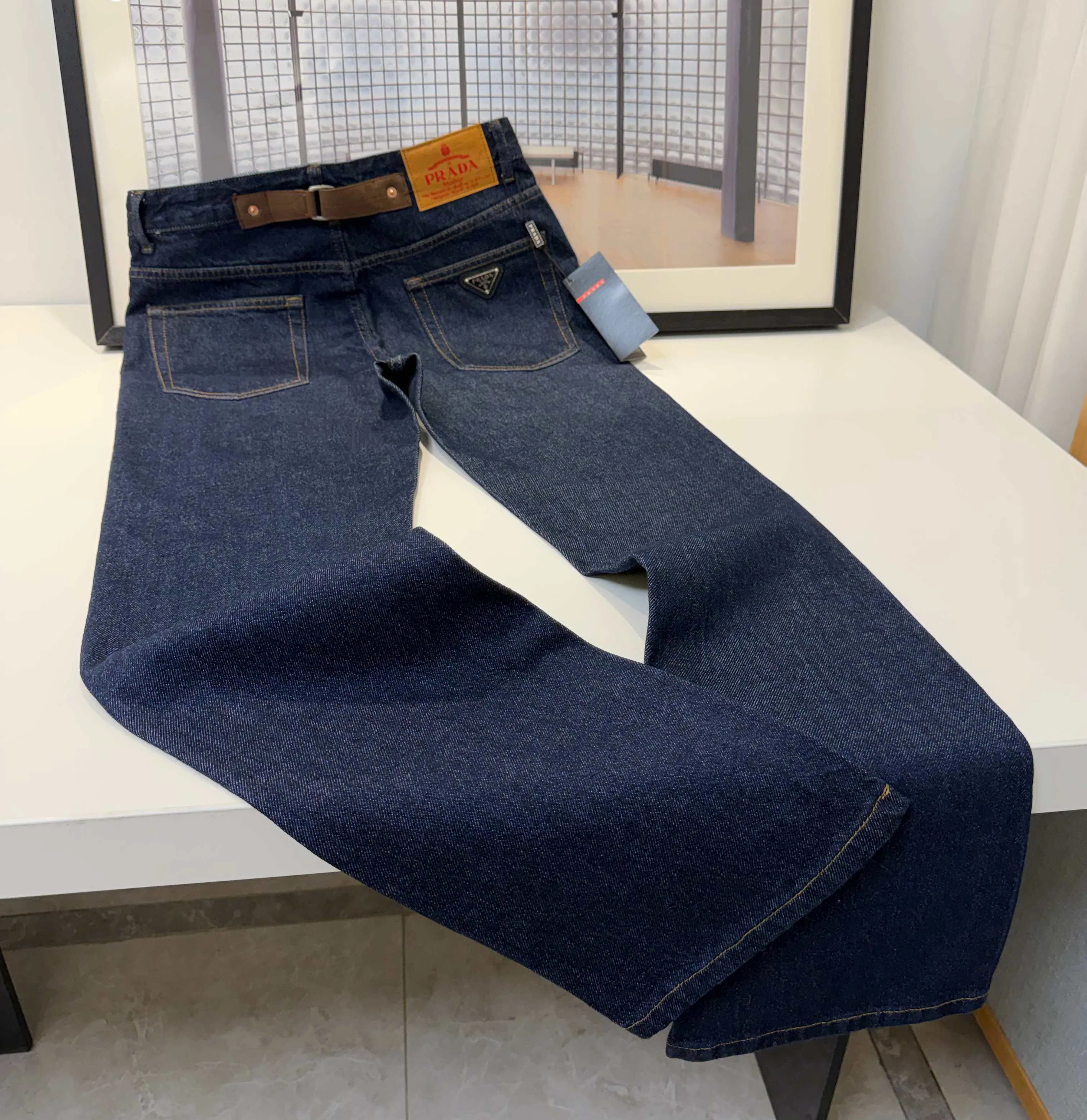 PRA 27FW OQFVSNB 001 데님팬츠 5