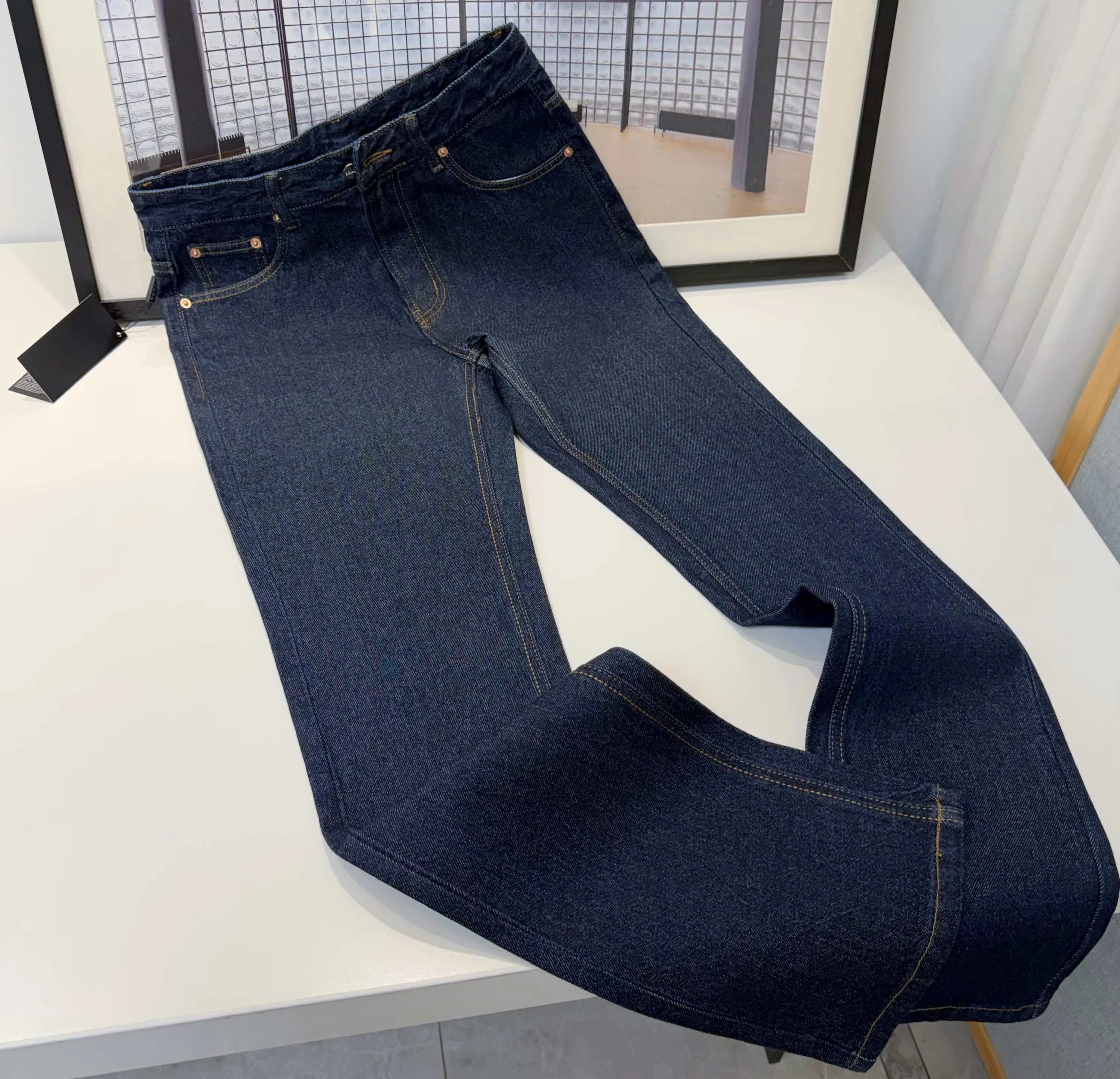 PRA 27FW OQFVSNB 001 데님팬츠 6