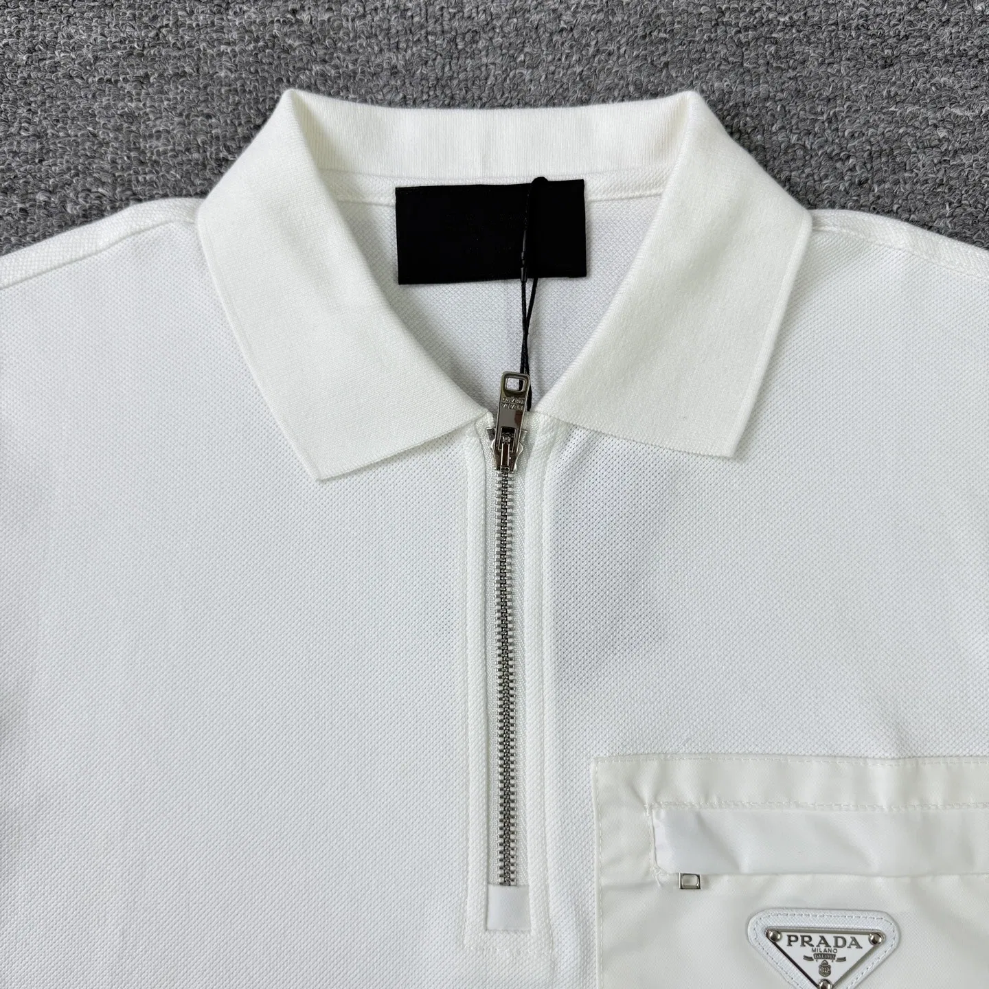 PRA 27FW OQFVSNB 021 폴로반팔티셔츠 3