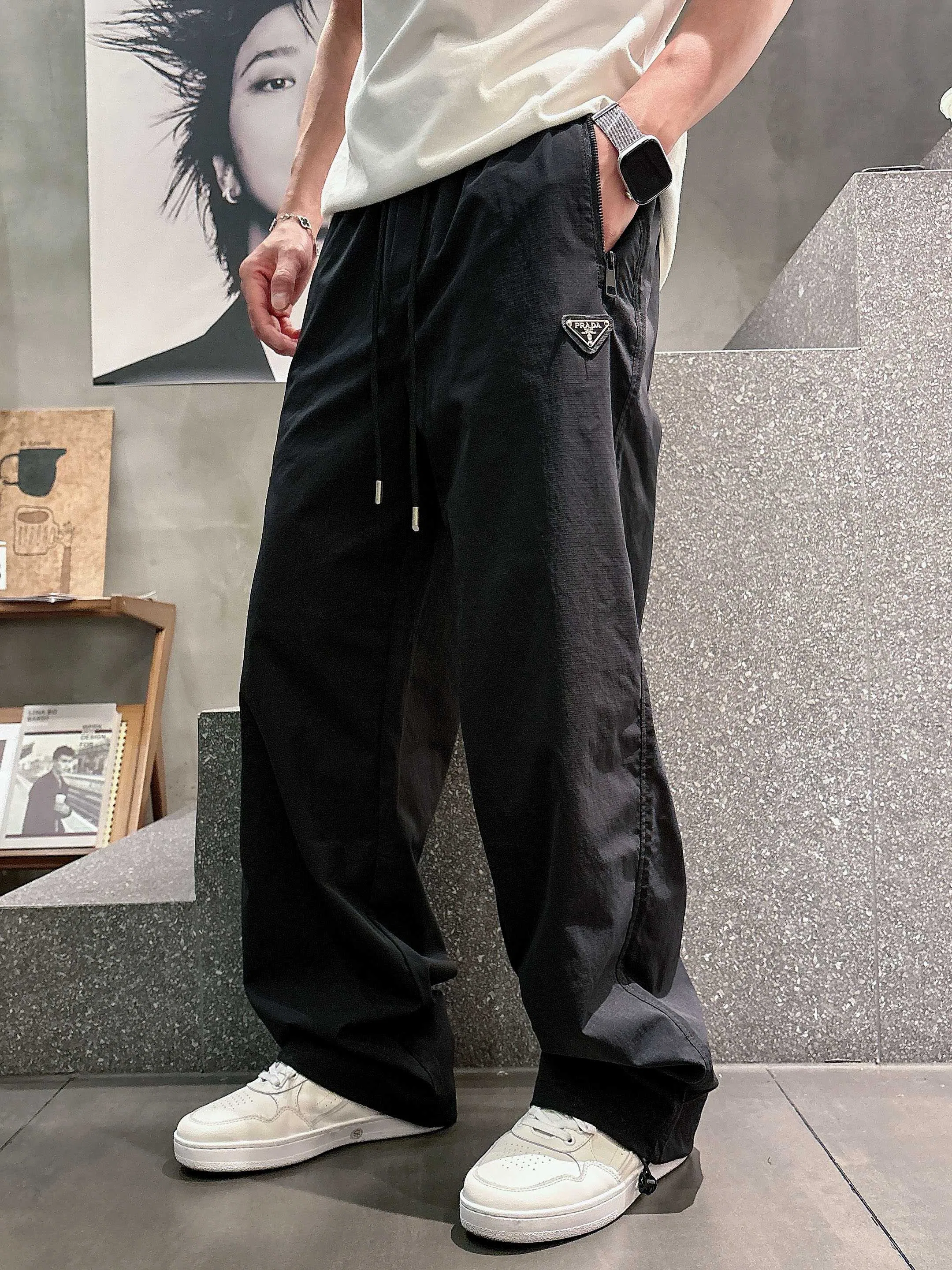 PRA 27FW OQFVSNB 029 스웻팬츠 3