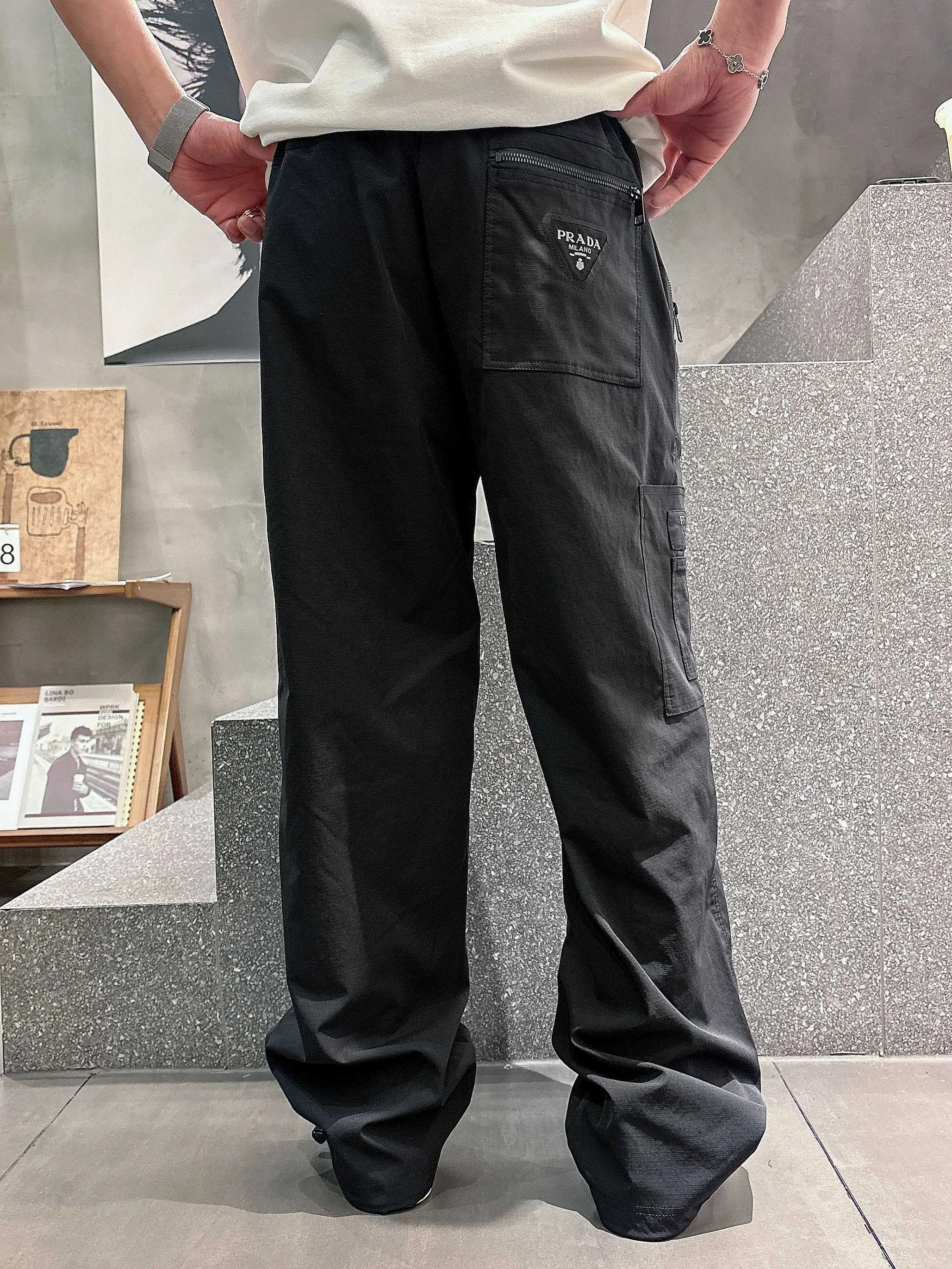 PRA 27FW OQFVSNB 029 스웻팬츠 5
