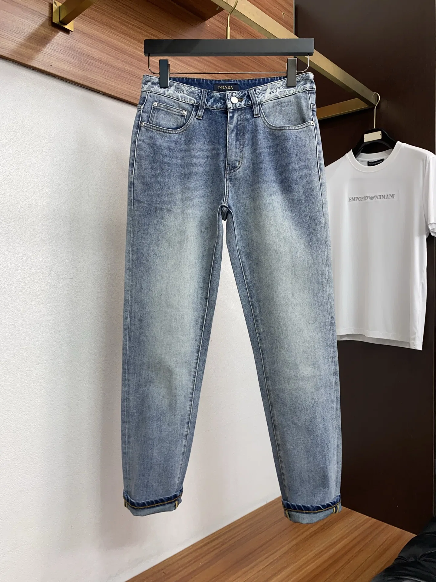 PRA 27FW OQFVSNB 033 데님팬츠