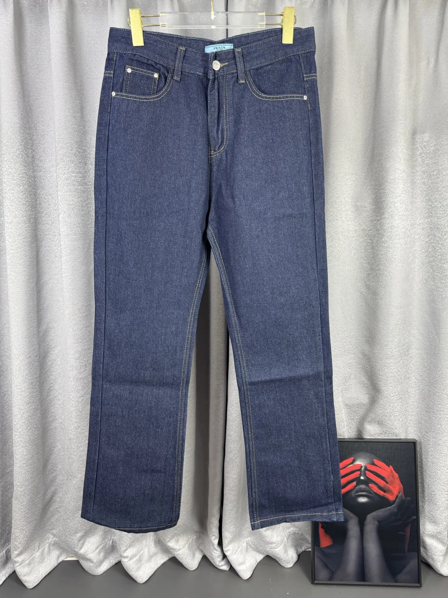 PRA 27FW OQFVSNB 039 데님팬츠 2