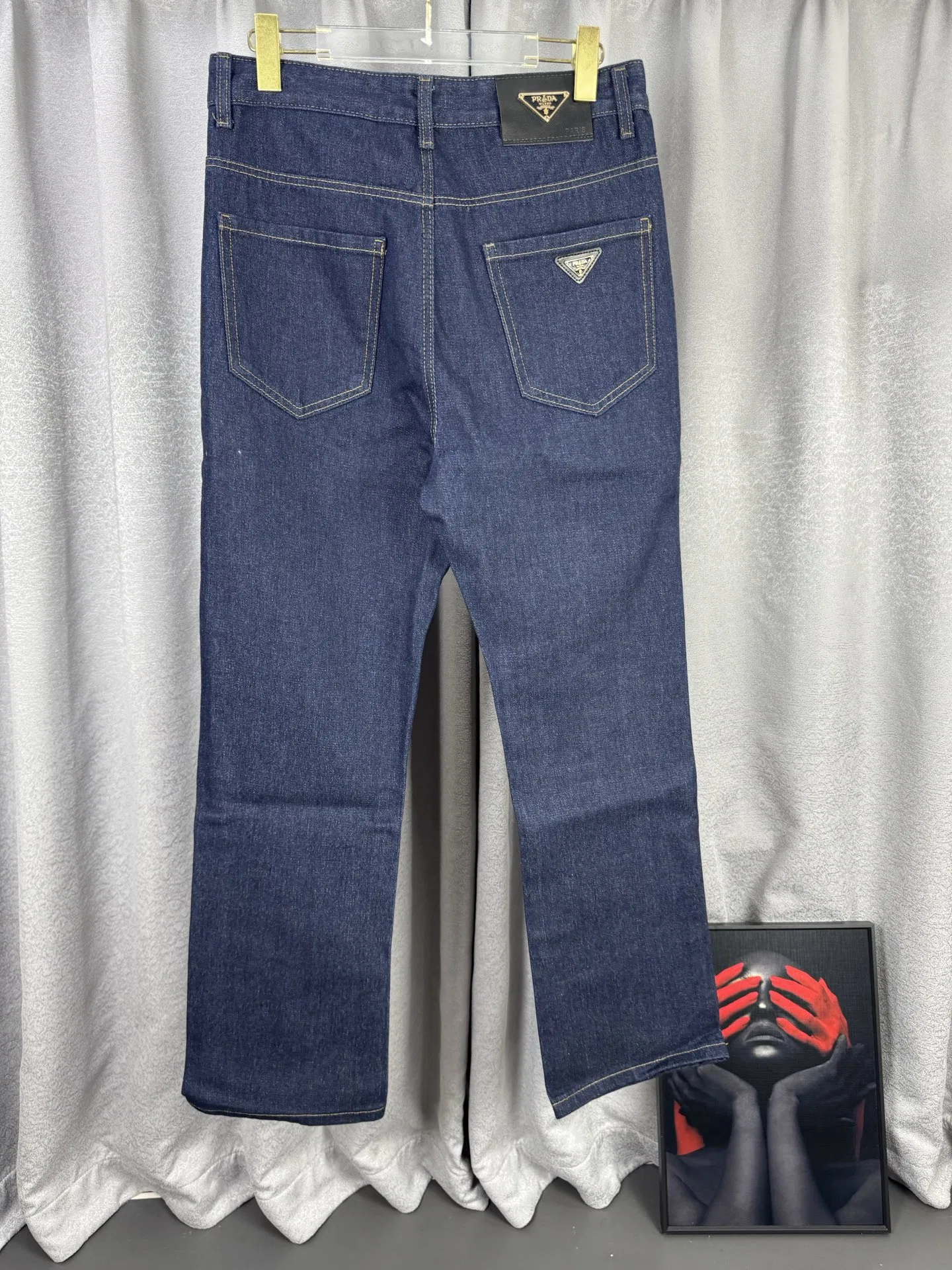 PRA 27FW OQFVSNB 039 데님팬츠