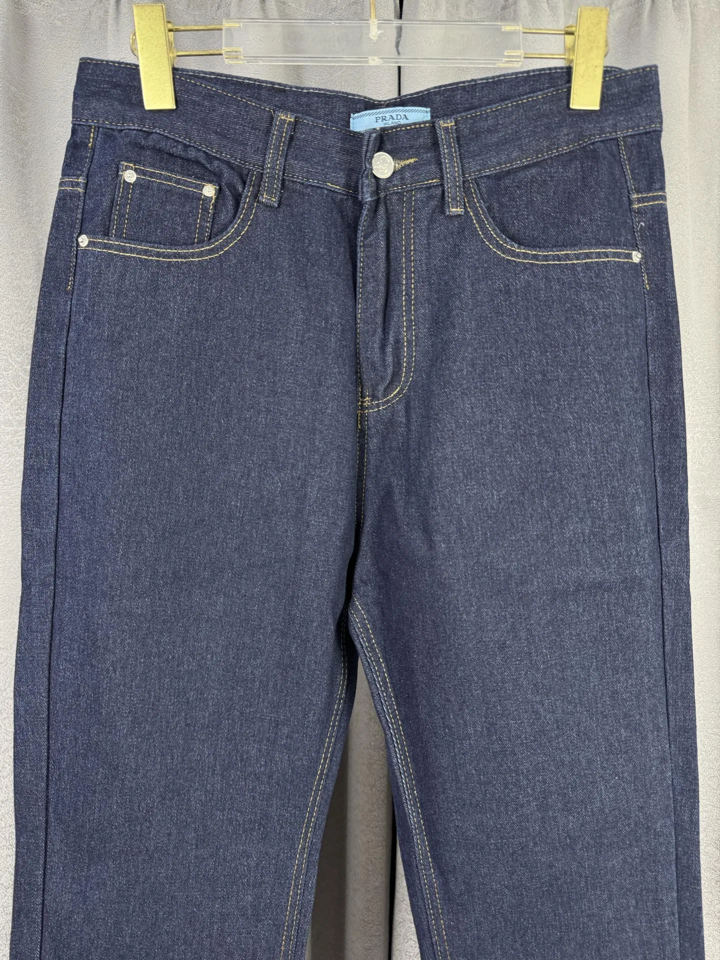 PRA 27FW OQFVSNB 039 데님팬츠 3