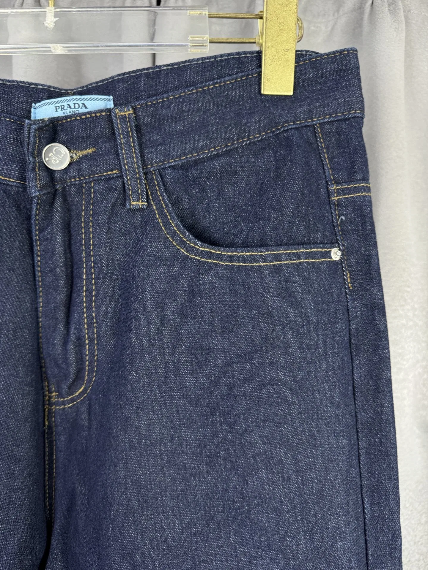 PRA 27FW OQFVSNB 039 데님팬츠 5