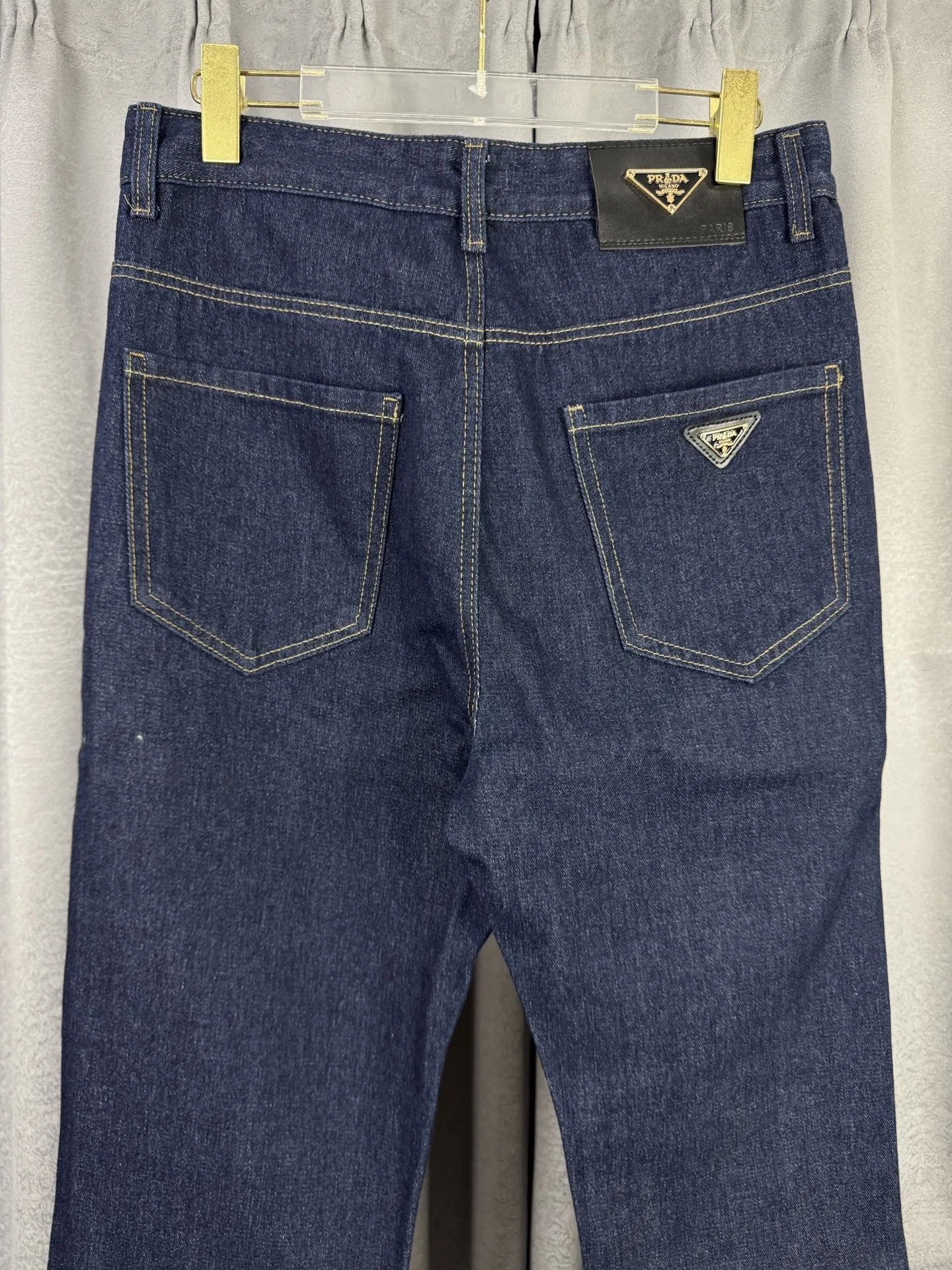 PRA 27FW OQFVSNB 039 데님팬츠 6