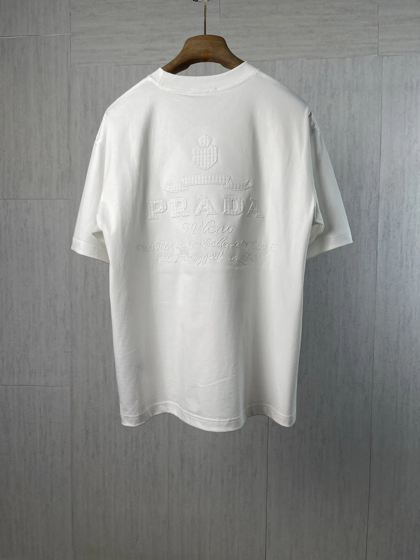 PRA 27FW OQFVSNB 044 반팔티셔츠 4