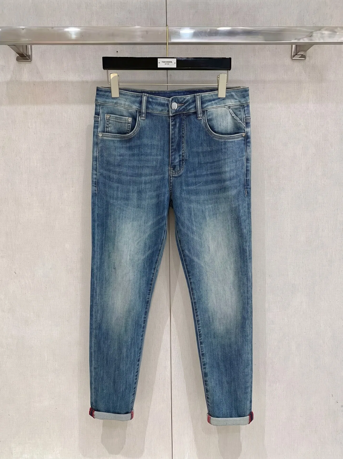 PRA 27FW OQFVSNB 061 데님팬츠