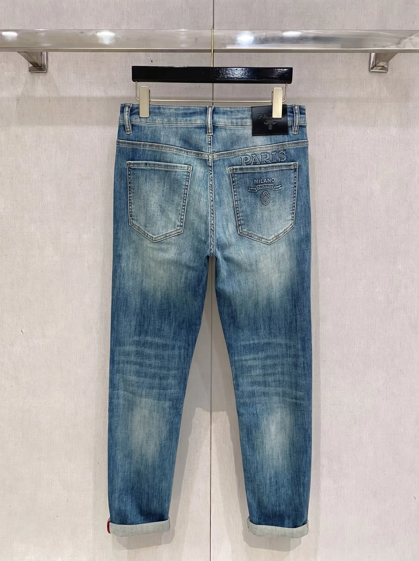 PRA 27FW OQFVSNB 061 데님팬츠 6