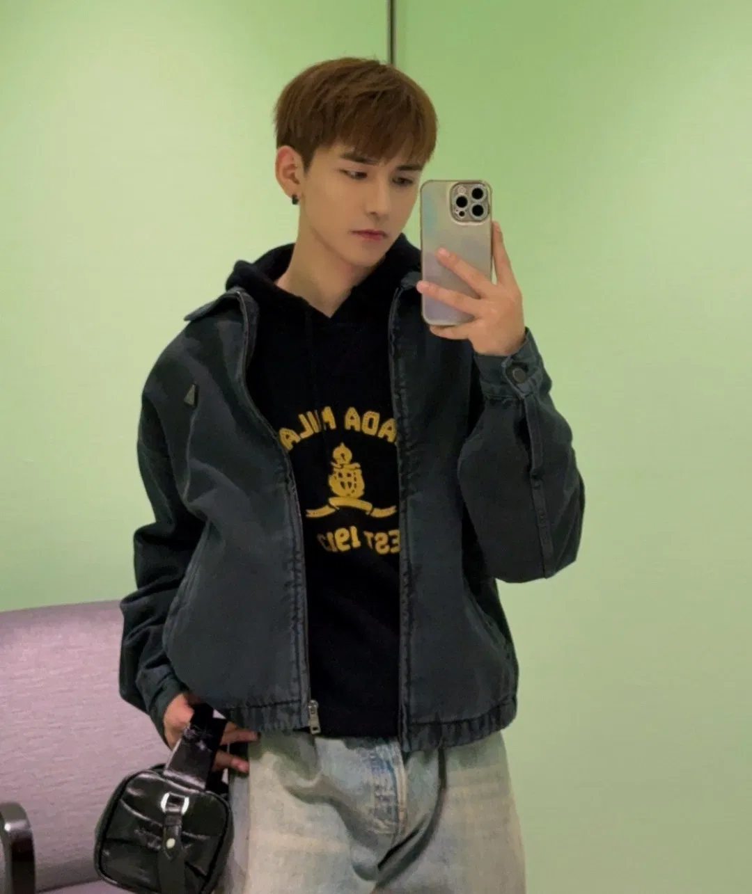 PRA 27FW QJPPQIT 004 데님자켓 3
