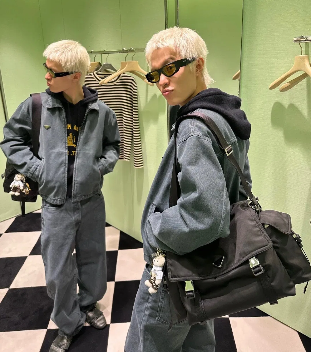 PRA 27FW QJPPQIT 004 데님자켓 4