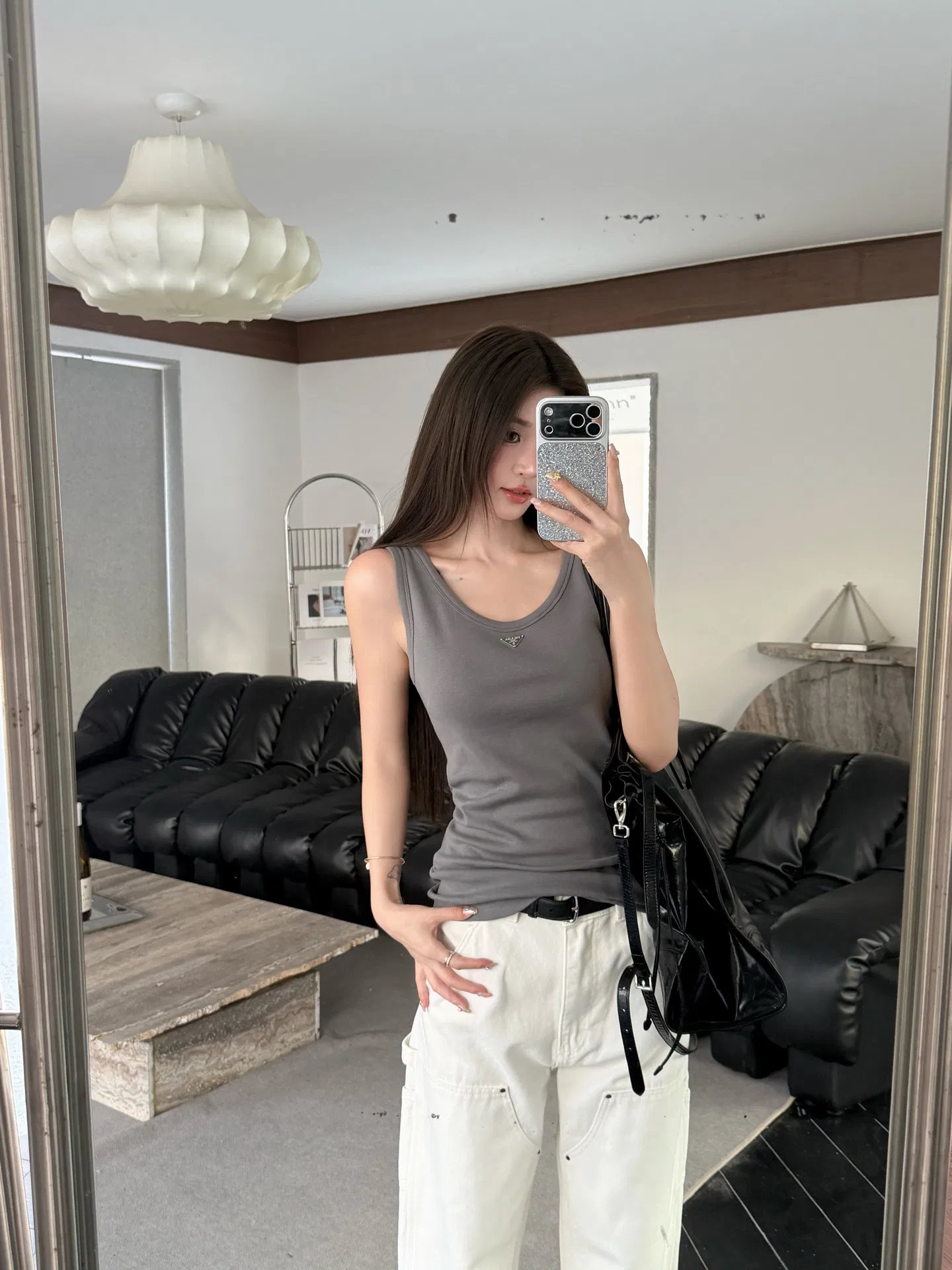 PRA 27FW YQWABGQ 007 나시 6