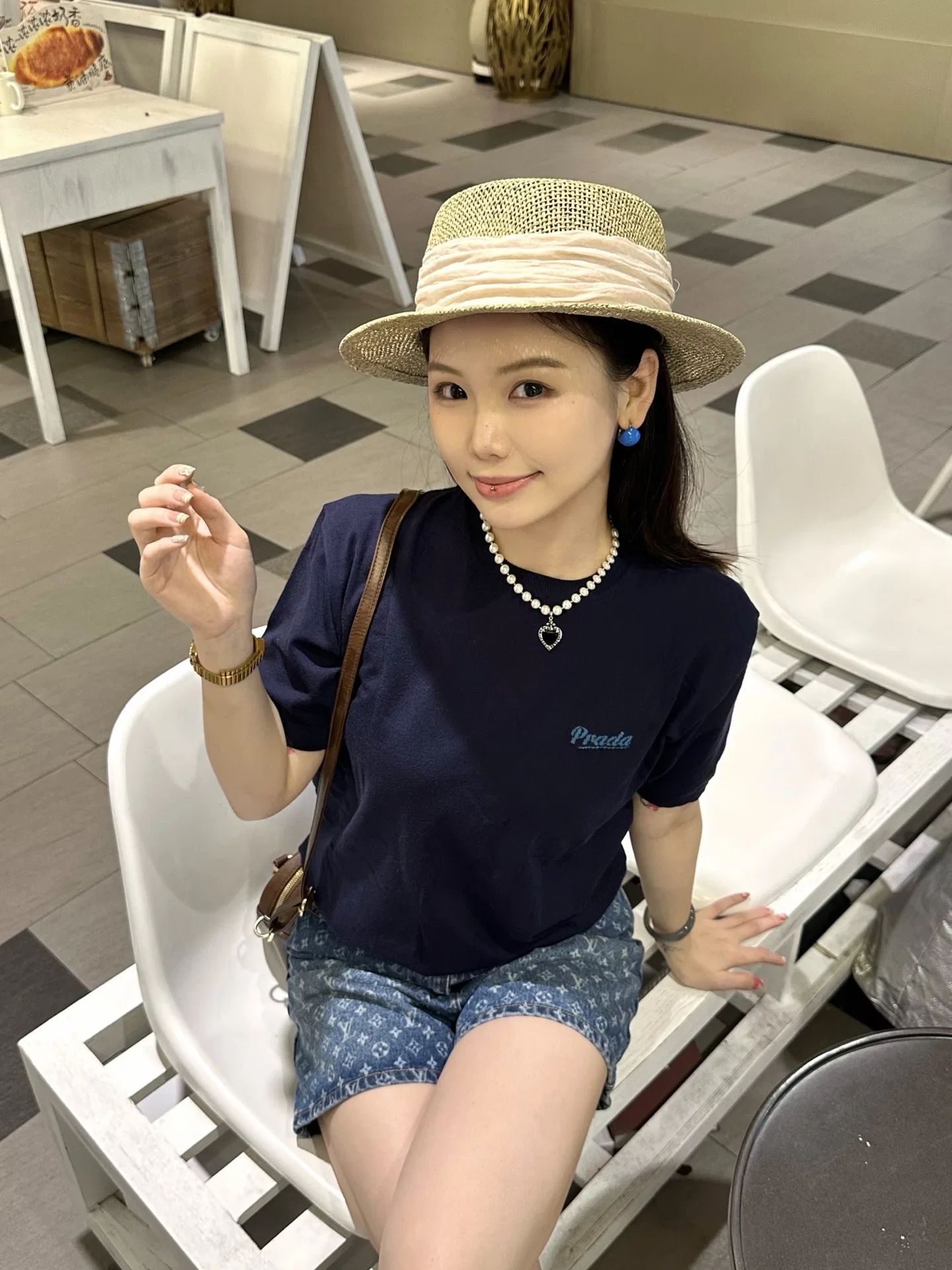 PRA 27FW YQWABGQ 009 반팔니트 6