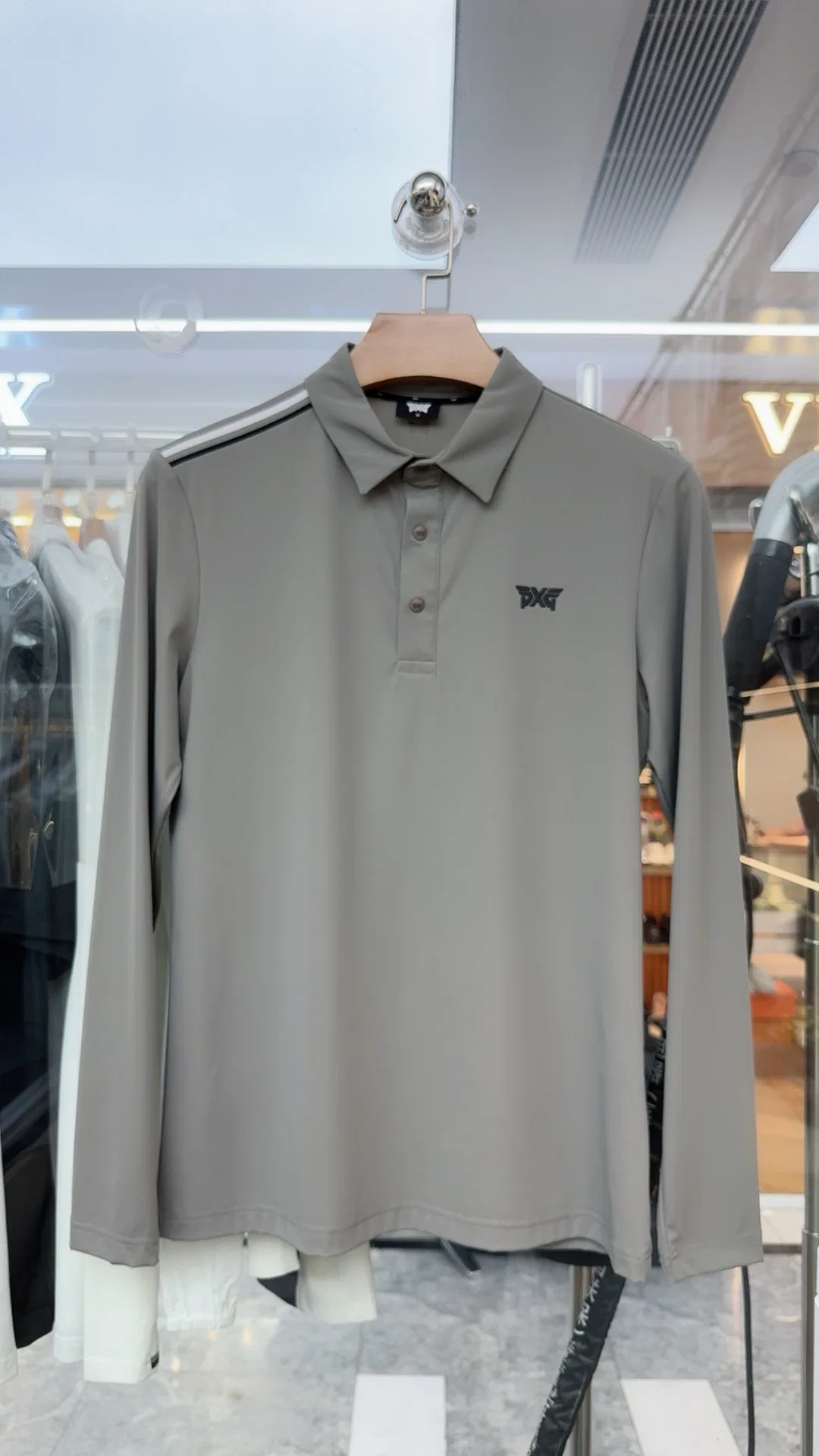 PXG 27FW QXWSRGV 008 폴로긴팔티셔츠 5