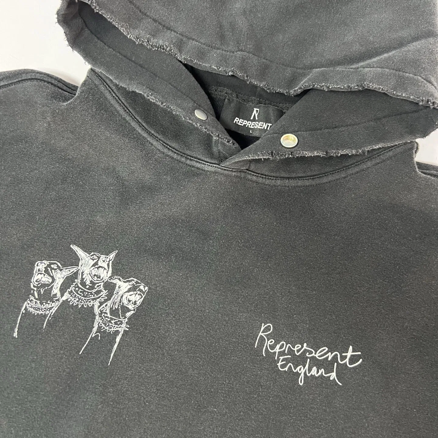 REPRESENT 27FW FHUKJFA 002 후드 6