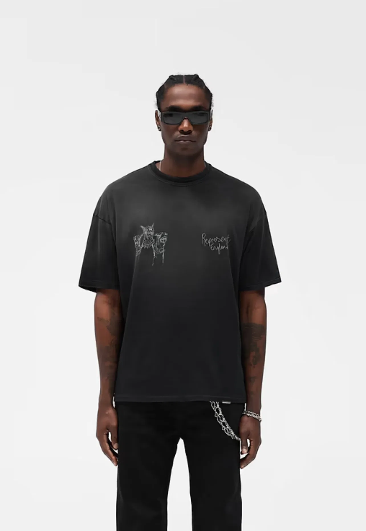 REPRESENT 27FW FHUKJFA 013 반팔티셔츠