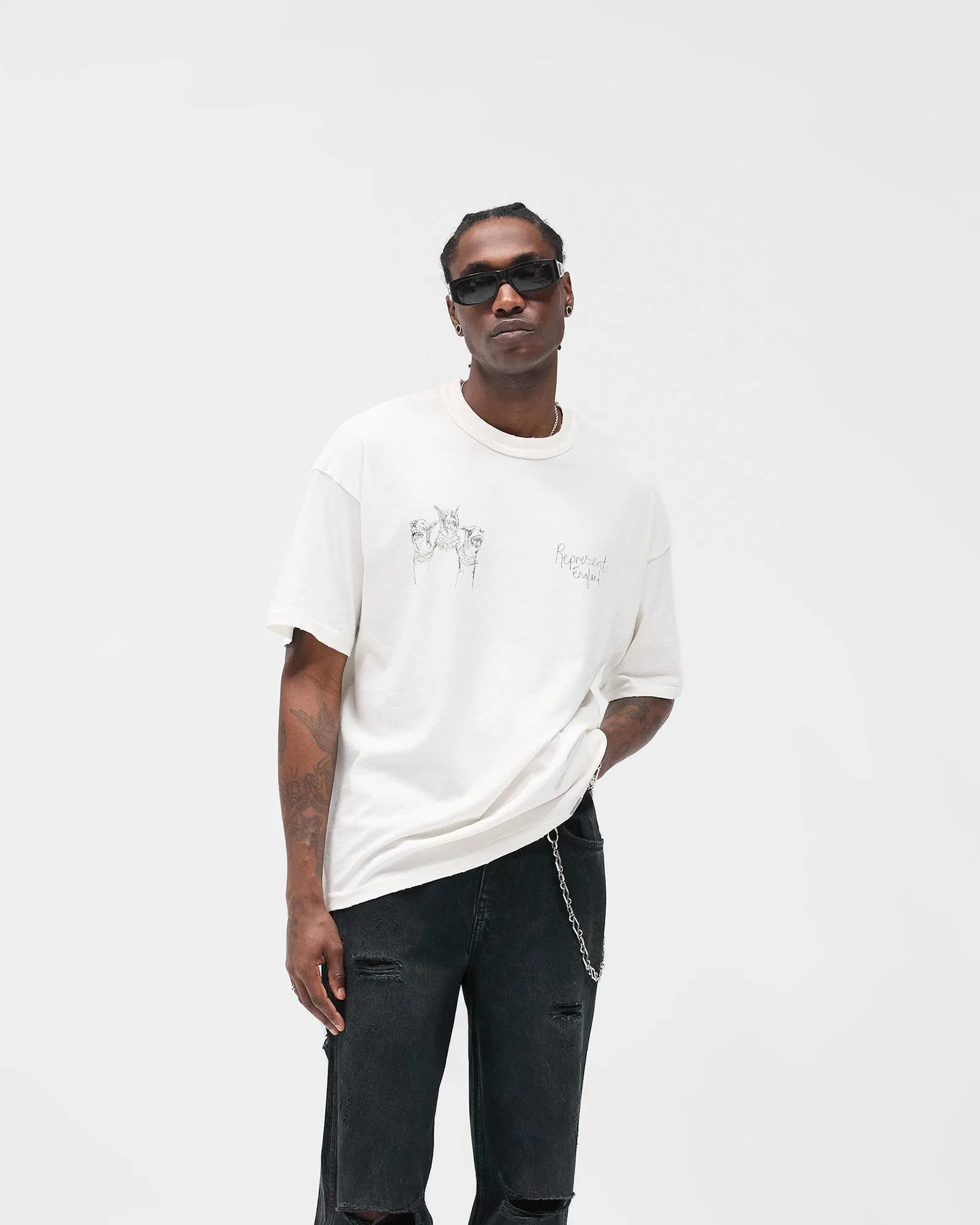 REPRESENT 27FW FHUKJFA 013 반팔티셔츠 3